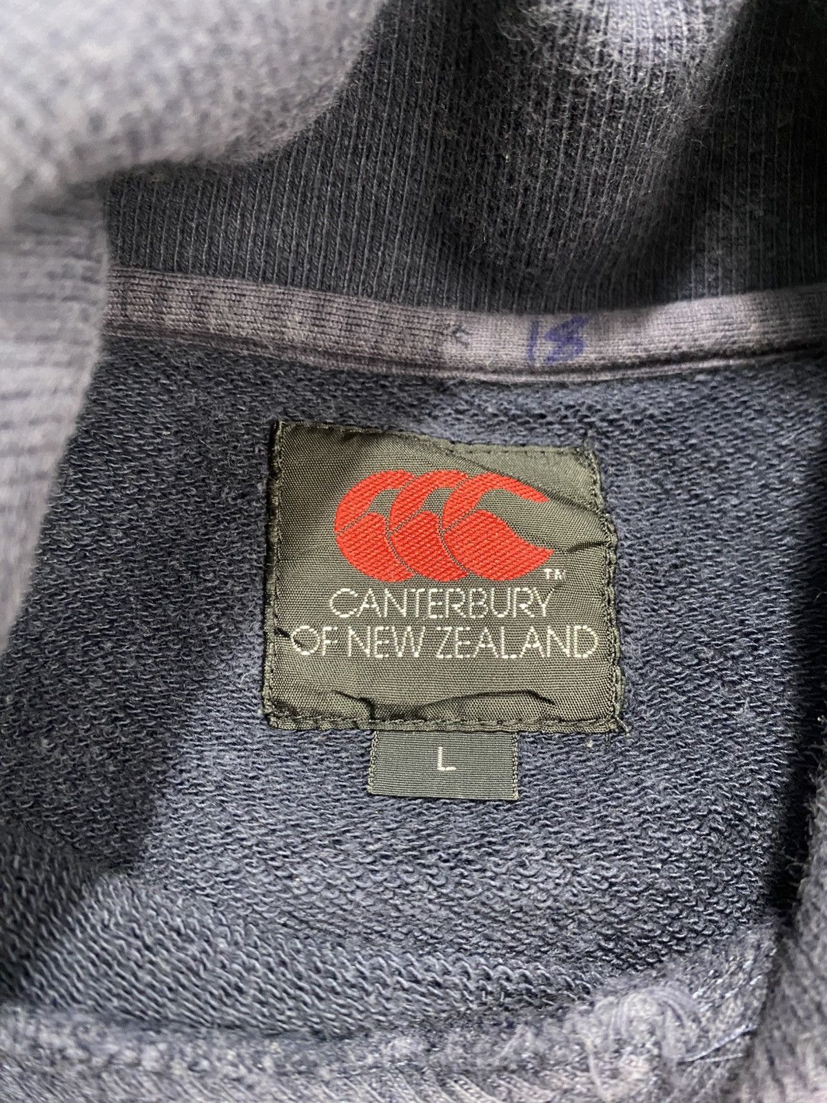 Canterbury of New Zealand Vintage 90s Canterbury of New Zealand Rugby Sweatshirt Size US L / EU 52-54 / 3 - 9 Thumbnail