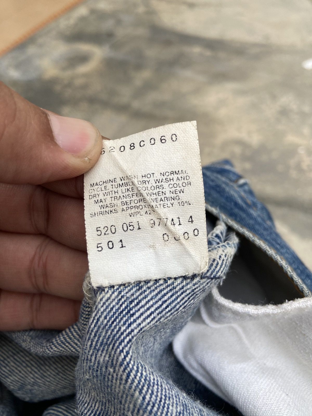 Levi's Vintage Clothing Vintage Levi’s 501 Pants Size US 33 - 12 Thumbnail