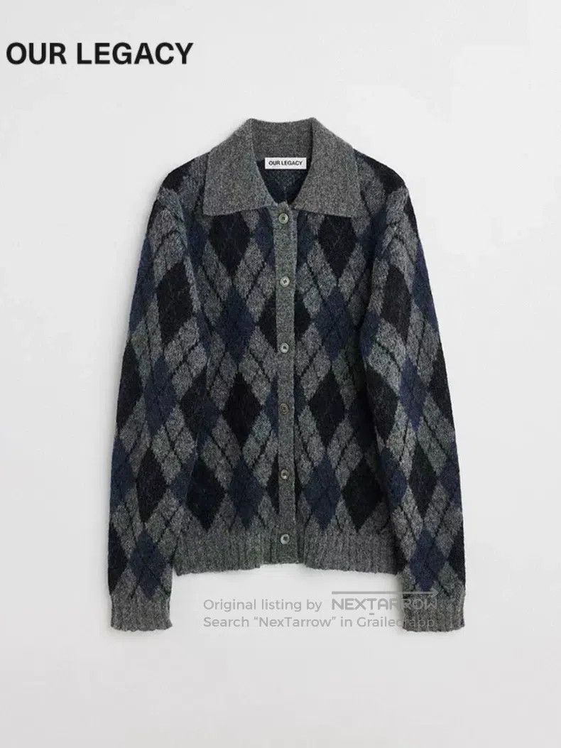 Our Legacy Our Legacy Polo knit cardigan Size US L / EU 52-54 / 3 - 1 Thumbnail