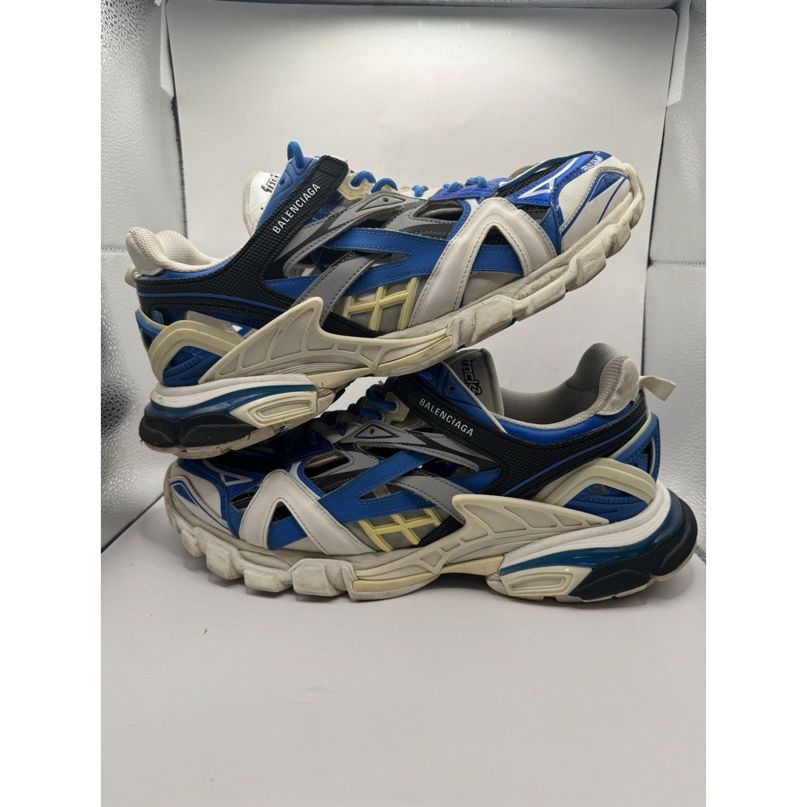 Balenciaga bouncer スニーカー BALENCIAGA Bouncer メッシュ＆ラバー プラットフォーム