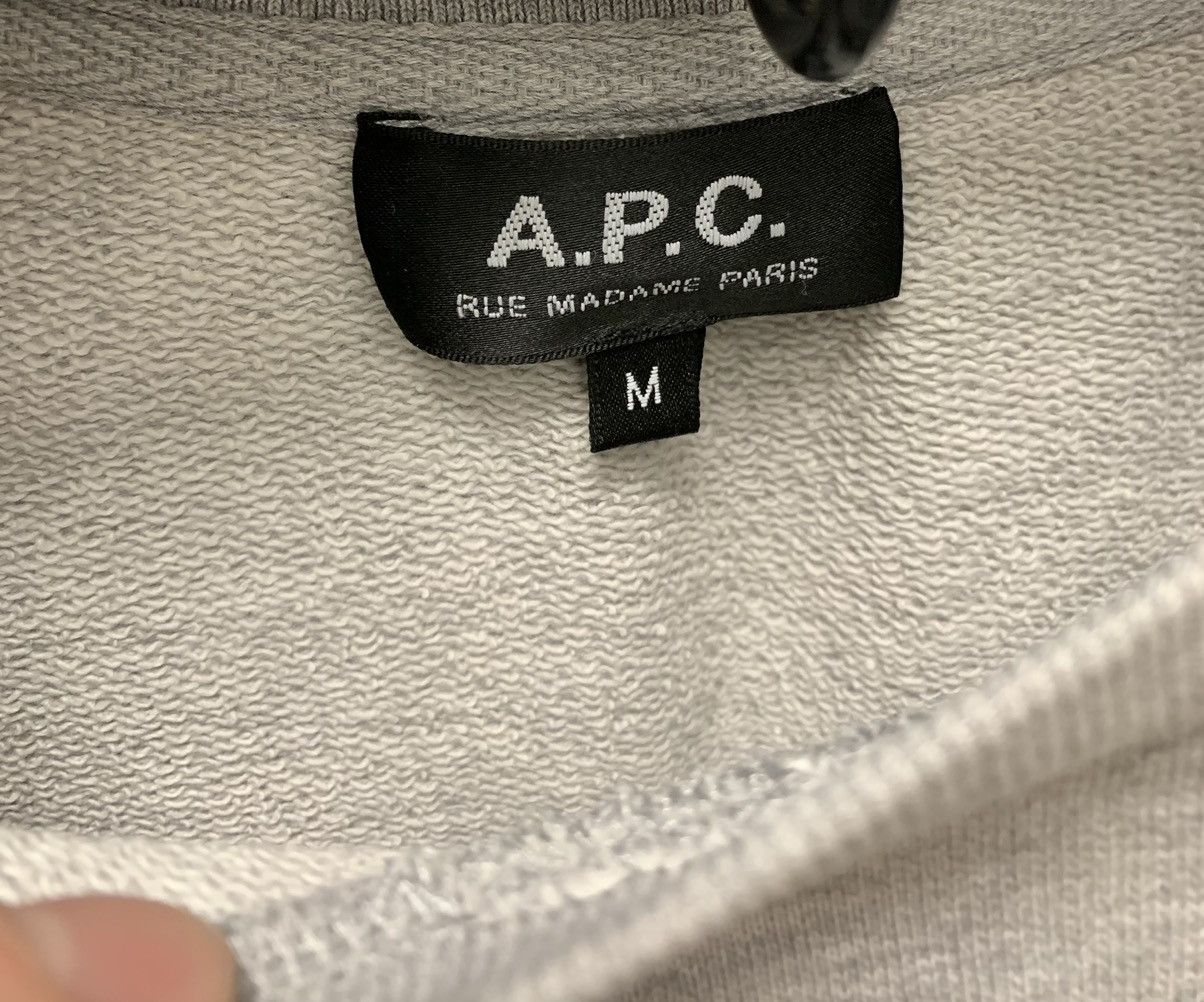 A.P.C. A.P.C APC Paris sweatshirt M sz Size US M / EU 48-50 / 2 - 3 Thumbnail