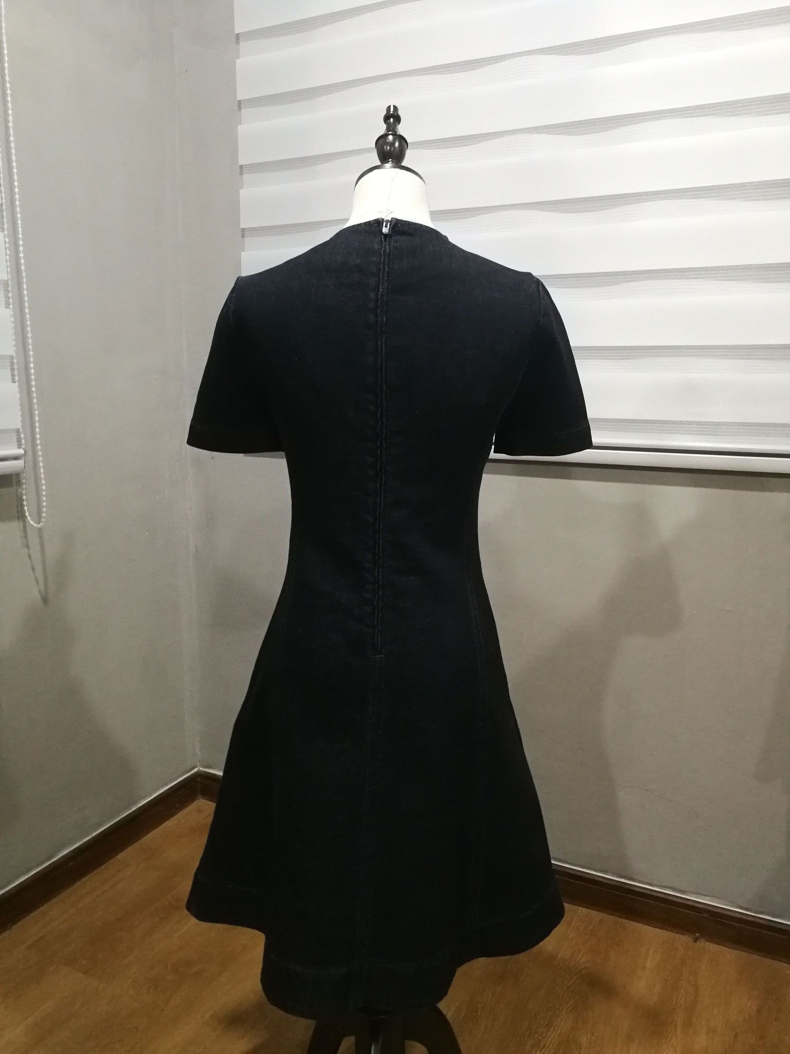 Designer × Stella McCartney STELLA MC CARTNEY X designer denim dress XS 1951 Size XS / US 0-2 / IT 36-38 - 2 Thumbnail