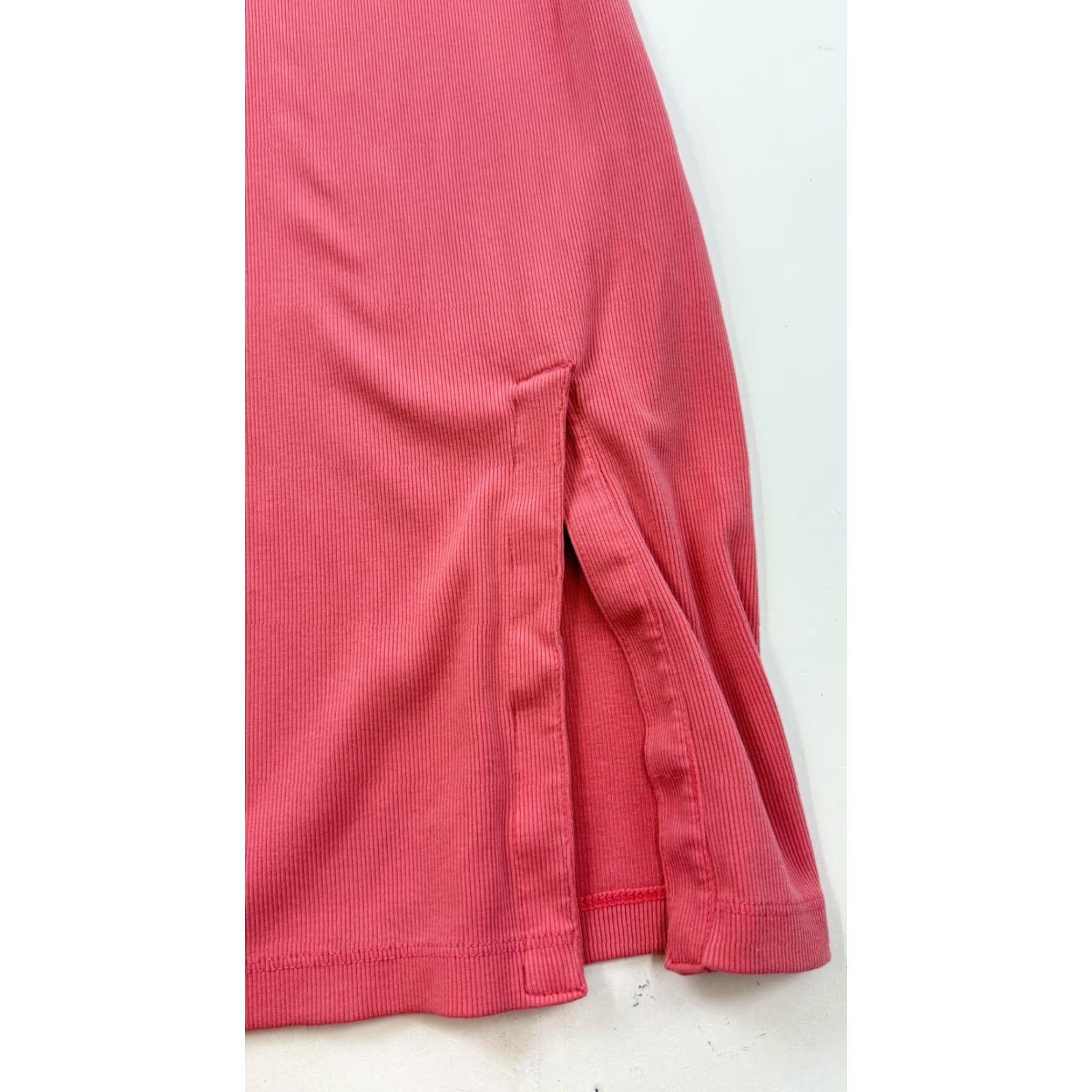 Nike Jordan Nike Dress Womens XS Pink Ribbed Tank Bodycon Mini Jumpman Casual Shirt Womens XS Pink Ribbed Tank Dress Size XS / US 0-2 / IT 36-38 - 2 Thumbnail