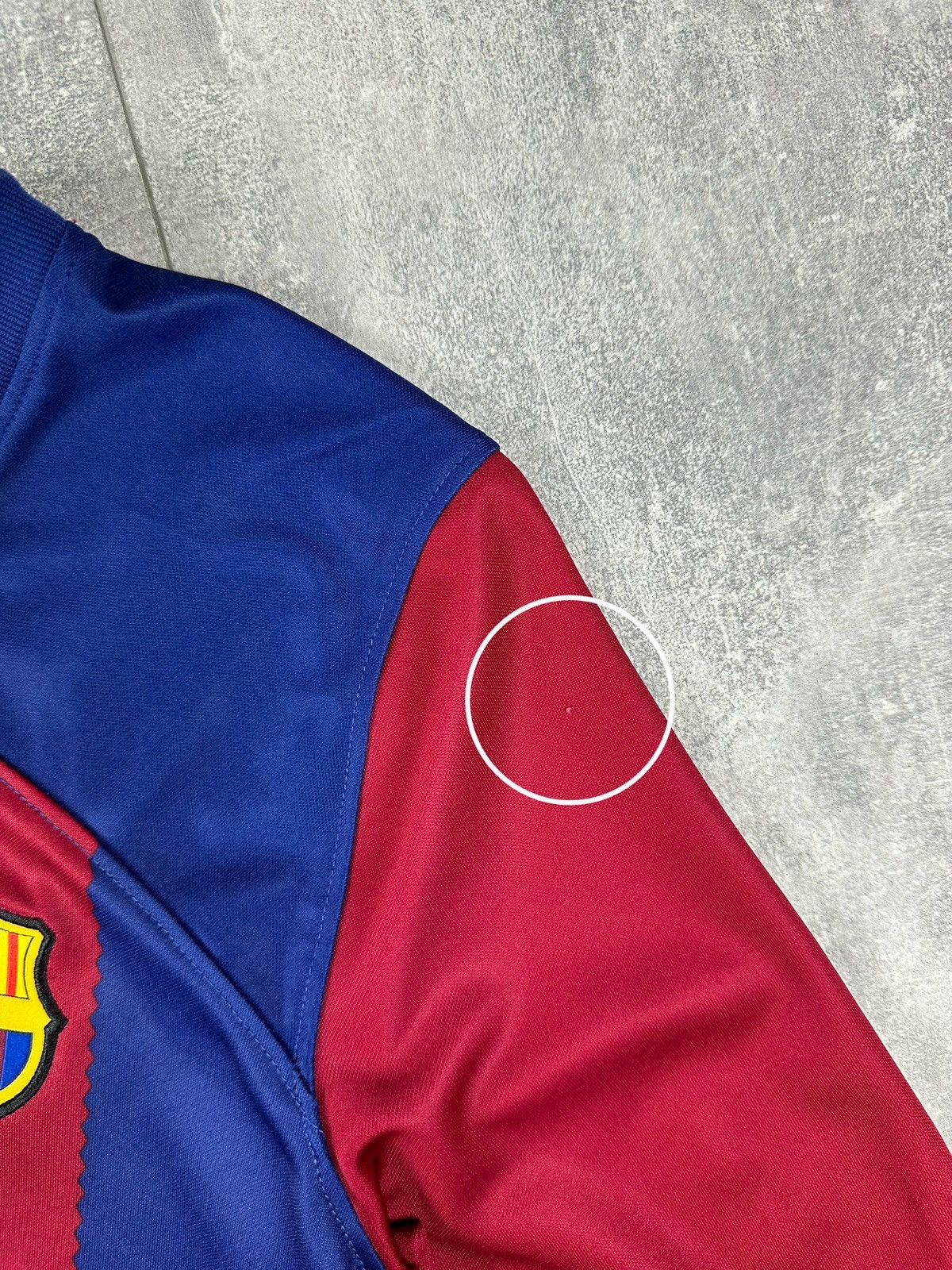 Nike Nike Barcelona Fc Home 2023/24 Soccer Football Jersey Size US XS / EU 42 / 0 - 9 Thumbnail