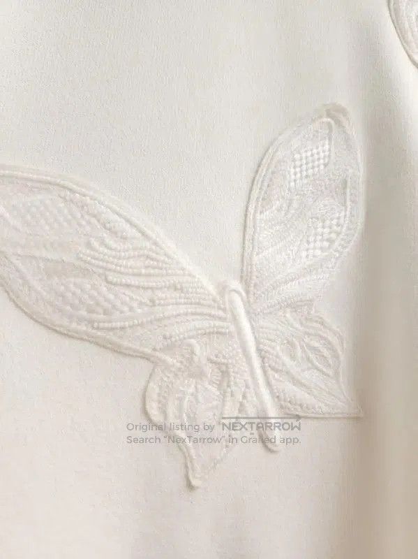 Valentino Valentino Short Sleeve White Dress for Spring . Size S / US 4 / IT 40 - 7 Thumbnail