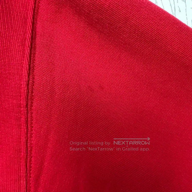 Balenciaga Balenciaga Red Lock Hoodie Size US M / EU 48-50 / 2 - 4 Thumbnail
