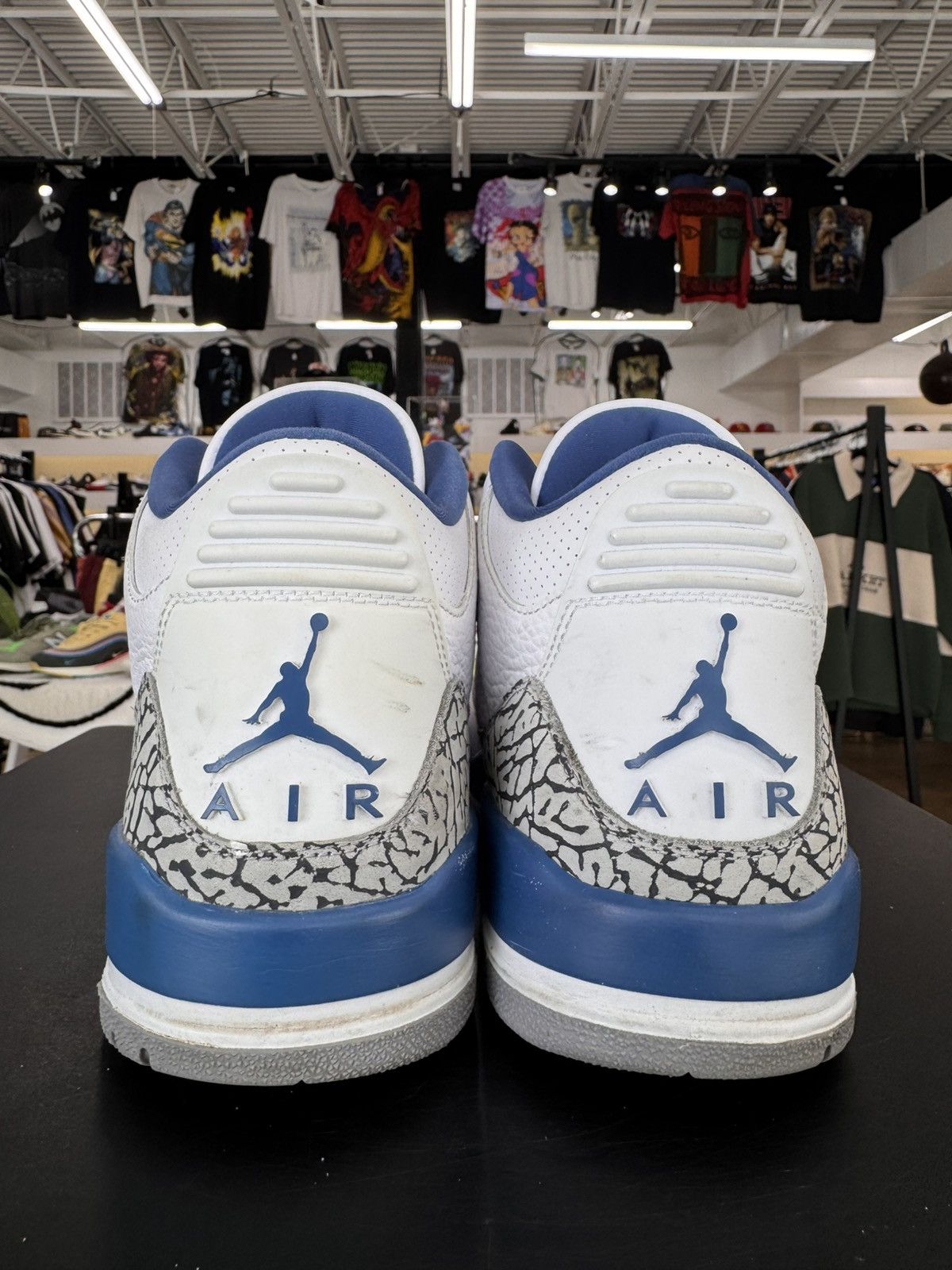 Jordan Brand Air Jordan 3 Wizards Size 10 (2023) Size US 10 / EU 43 - 5 Thumbnail