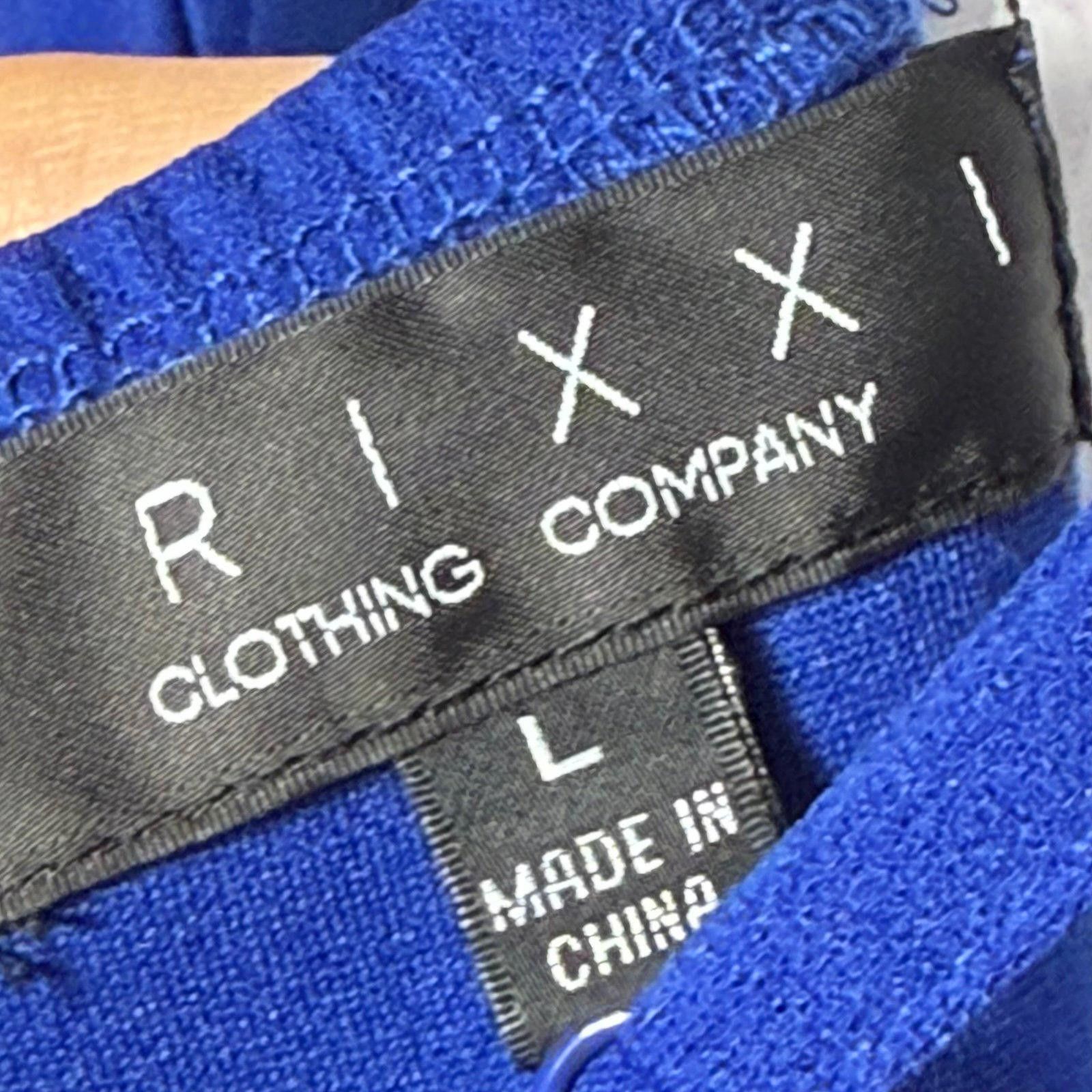 Other Trixxi Large Blue Sleeveless Scalloped Dress Size L / US 10 / IT 46 - 6 Thumbnail
