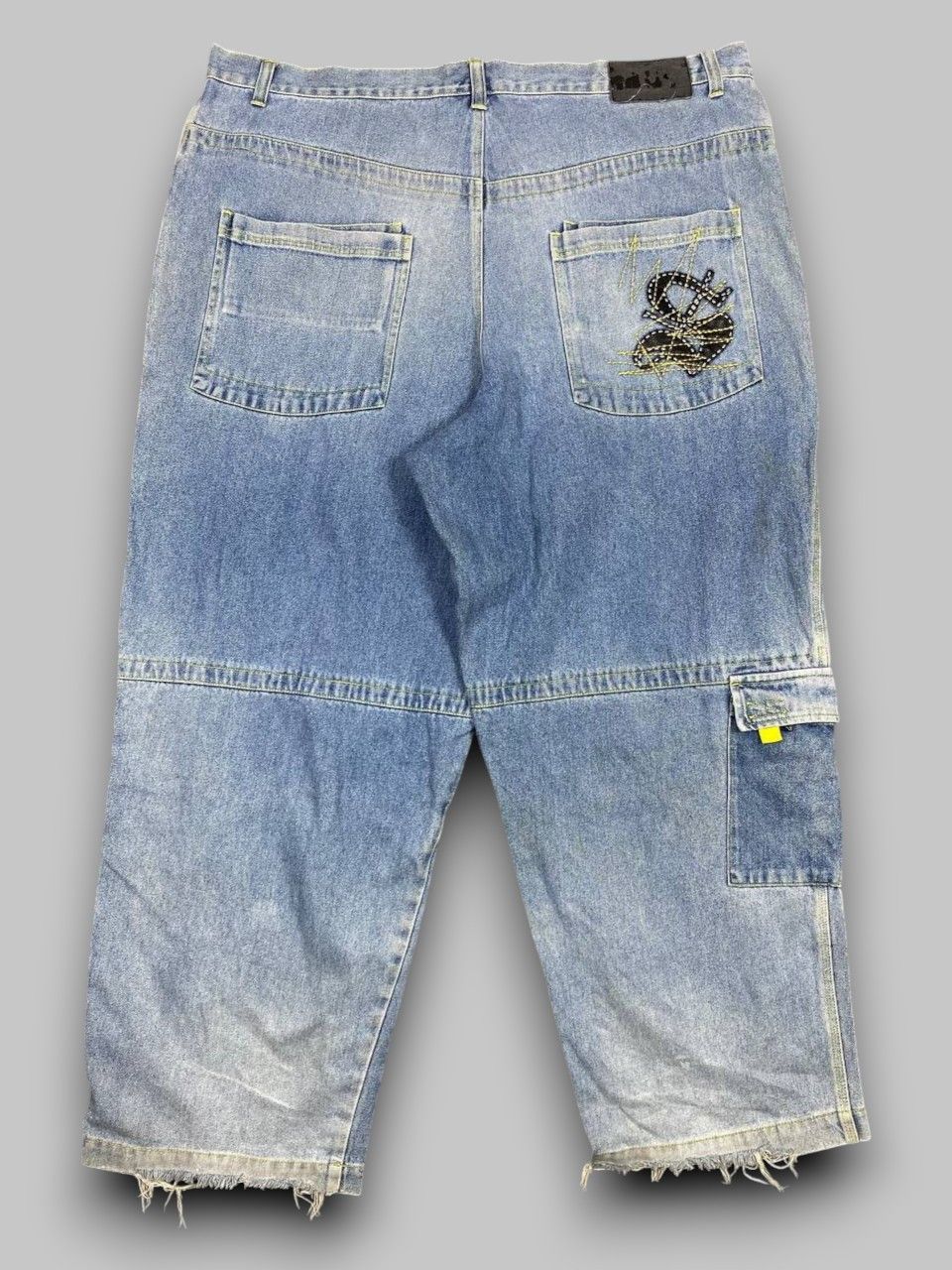 Japanese Brand soul usa baggy denim nice design Size US 44 / EU 60 - 2 Thumbnail
