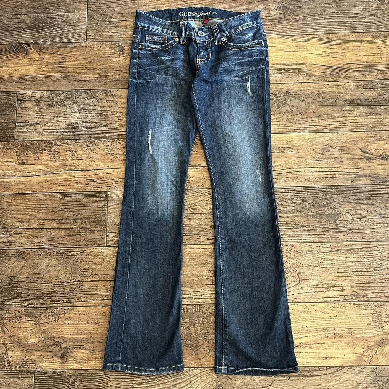 Guess Guess Flare Boot Cut Jeans Size 27" / US 4 / IT 40 - 1 Thumbnail