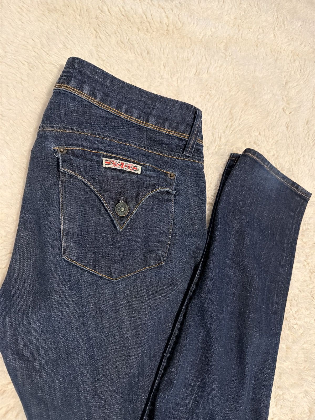 Hudson Vintage Hudson Jeans Size 28" / US 6 / IT 42 - 1 Thumbnail