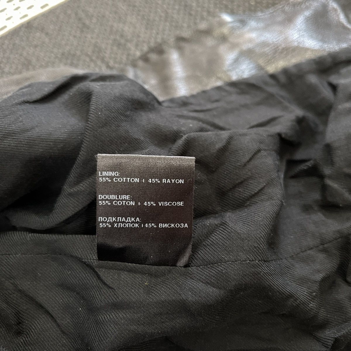 Haider Ackermann HAIDER ACKERMAN leather jacket Size XS / US 0-2 / IT 36-38 - 10 Thumbnail