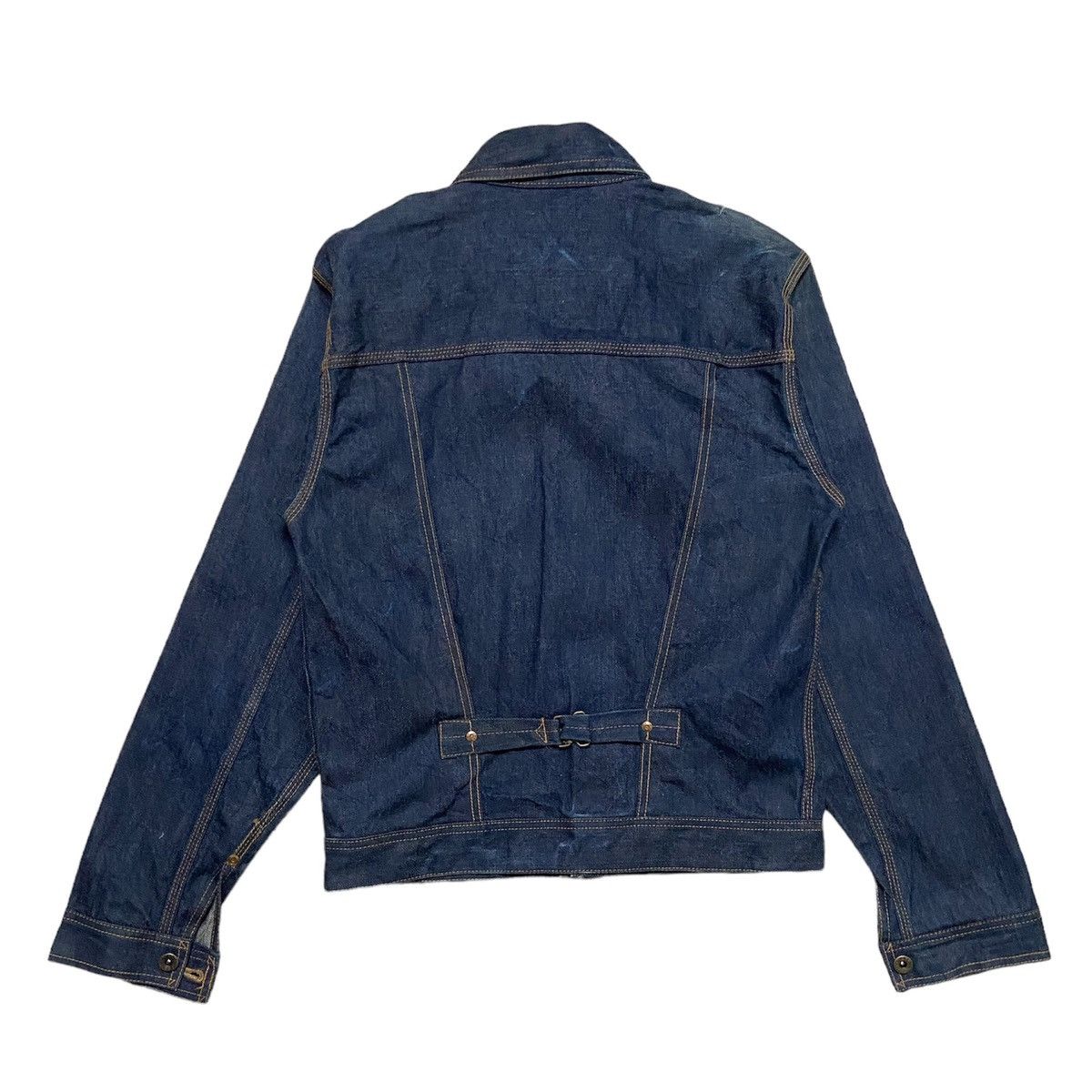 Lee COWBOY JACKET 1937 復刻 LOT 1011 Lee Japan Archives Lot 1011 “Cowboy 1937” Selvedge Jacket