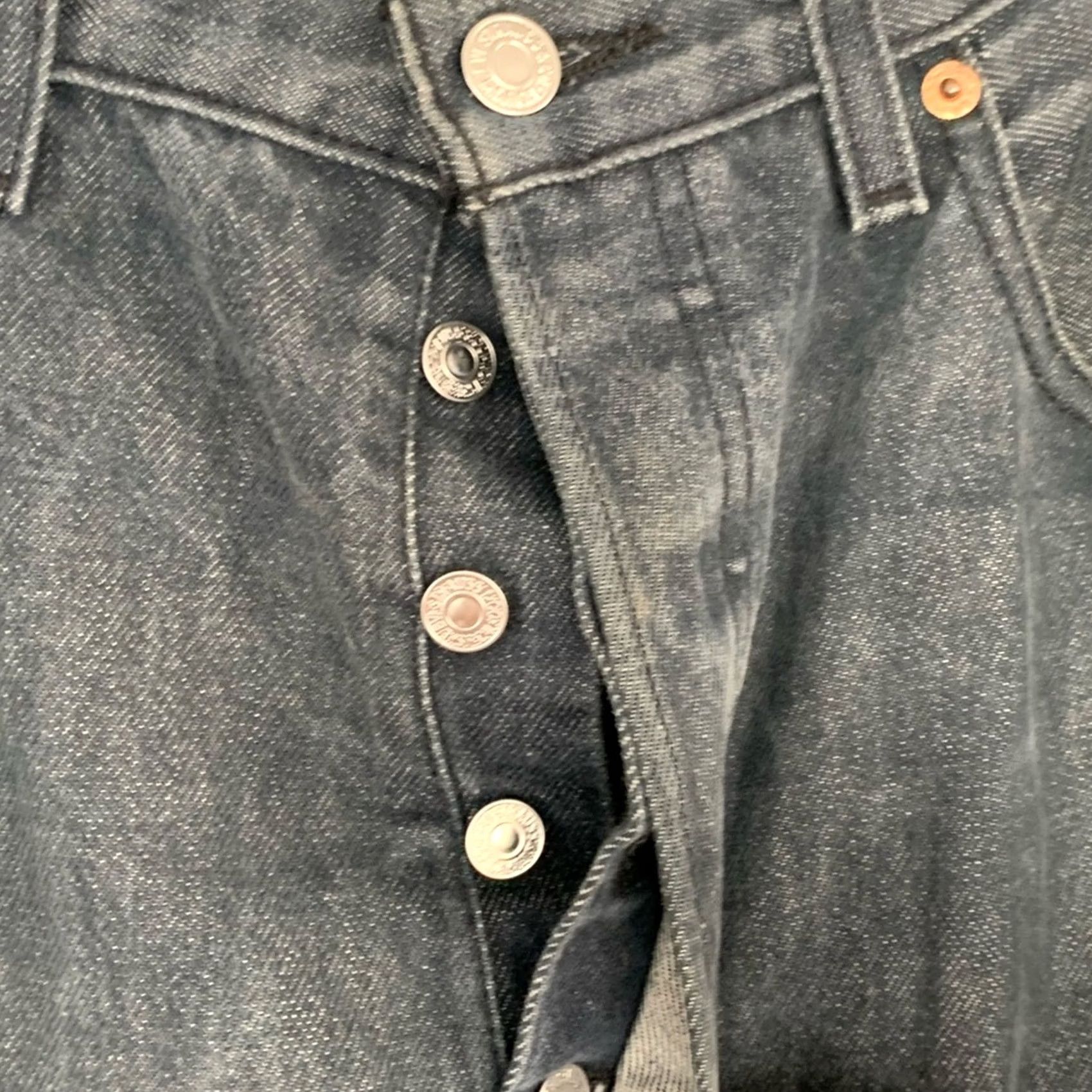 Levi's VINTAGE Levis 501XX Jeans Shirt? Size US 34 / EU 50 - 3 Thumbnail