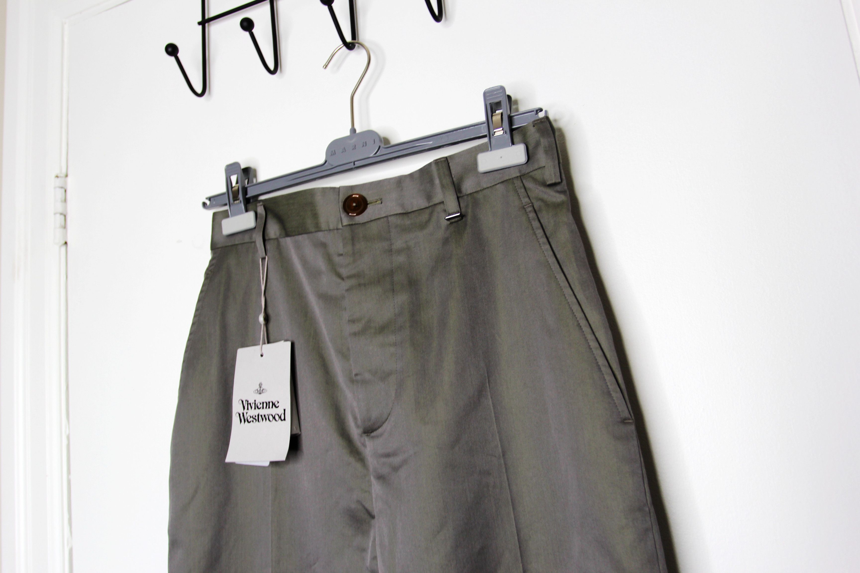 Vivienne Westwood BNWT SS25 VIVIENNE WESTWOOD DOC TROUSERS PANTS 46 Size US 30 / EU 46 - 4 Thumbnail