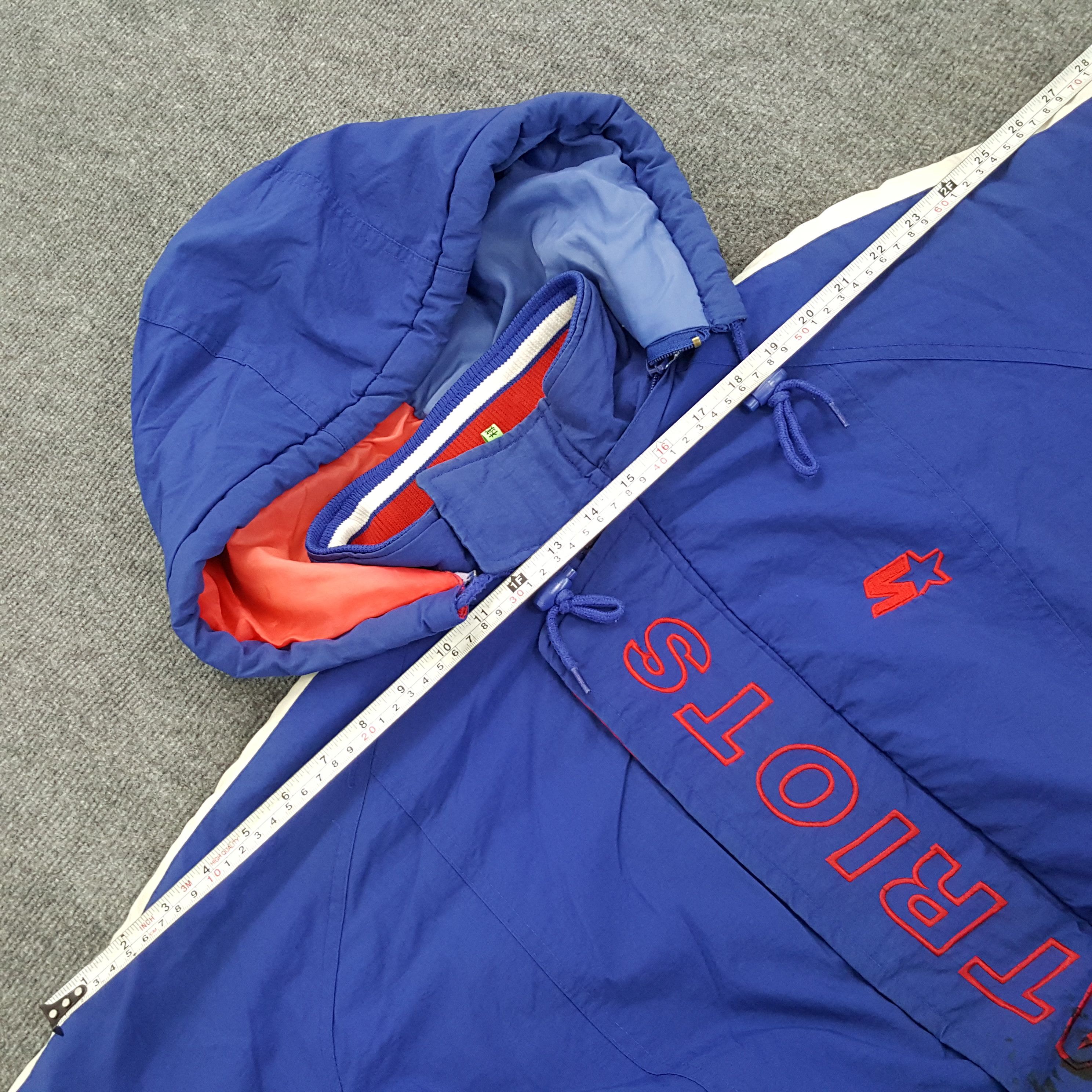 NFL × Vintage Patroits NFL American Football Team Hoodies Jacket Size US XL / EU 56 / 4 - 13 Thumbnail