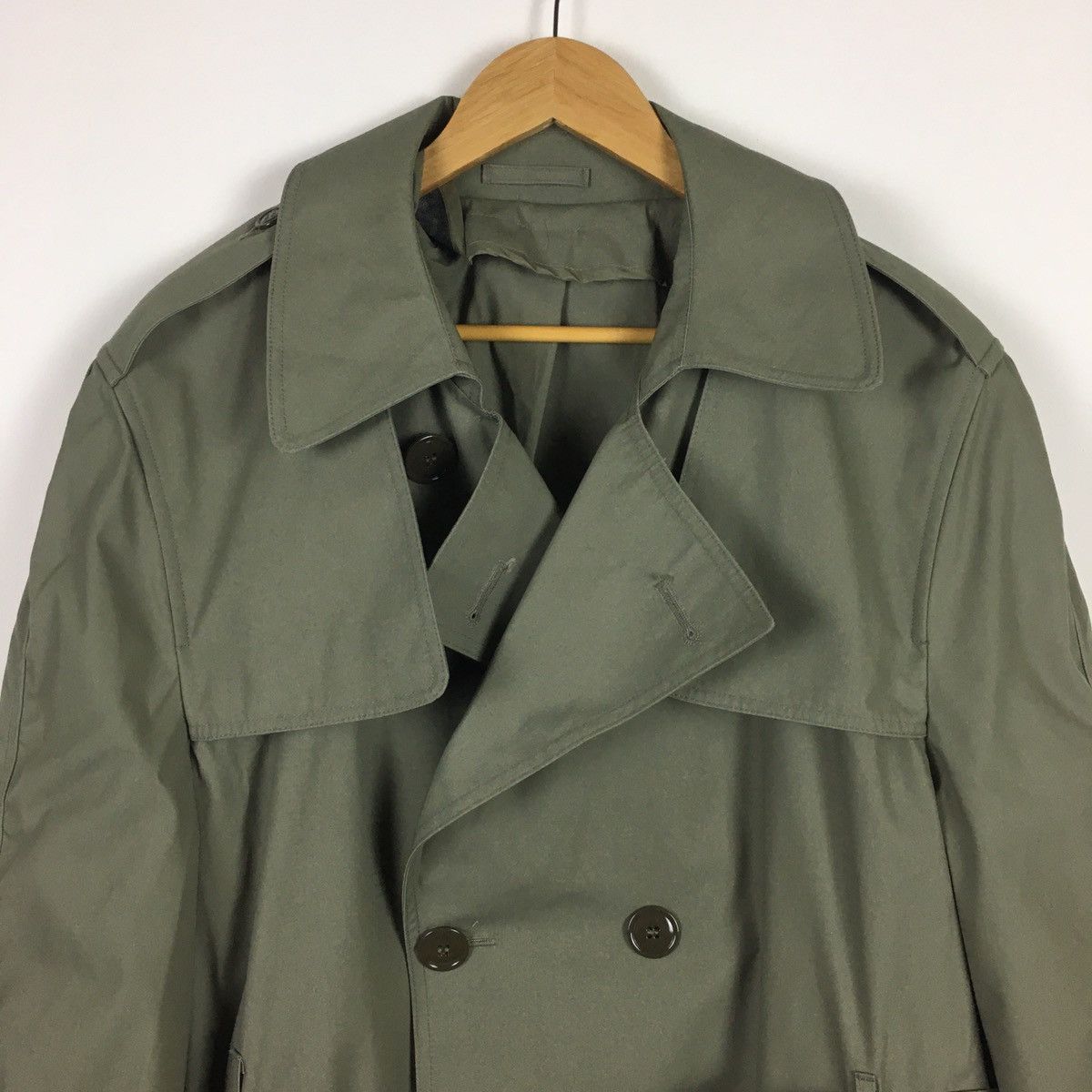 Other Vintage DLA All Weather Trench Coat Size US L / EU 52-54 / 3 - 6 Thumbnail