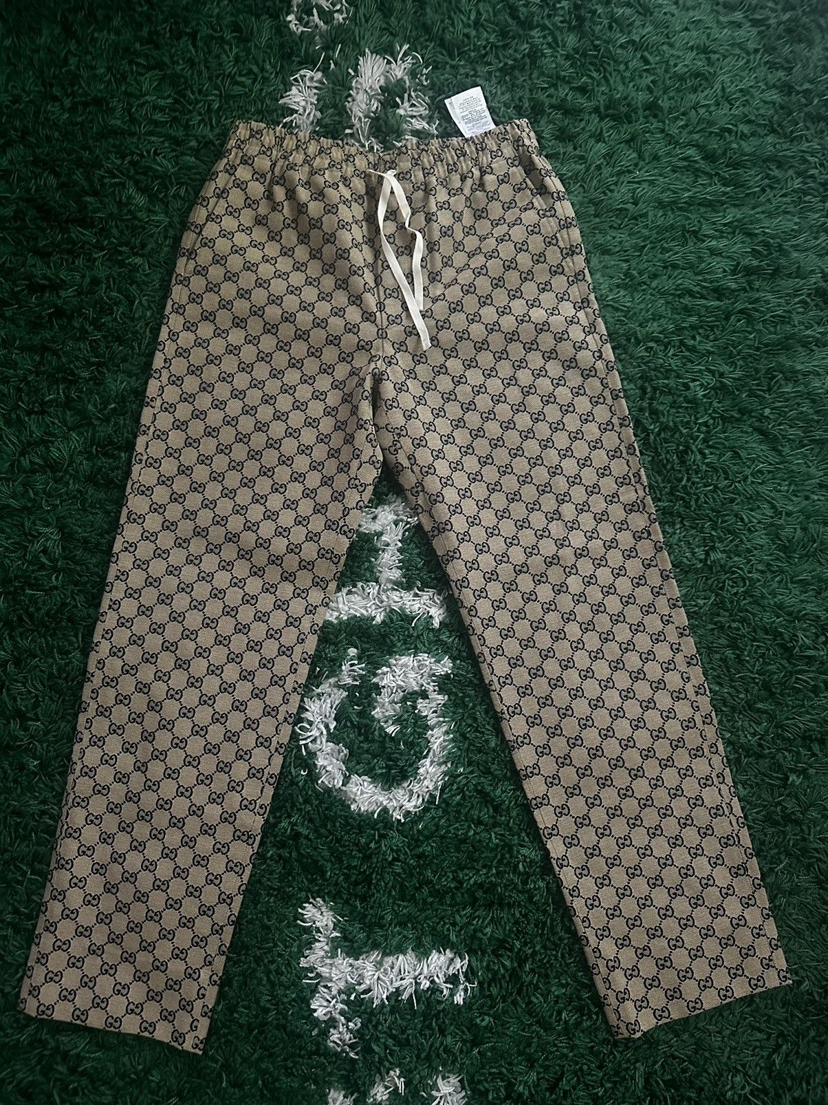 Gucci Gucci Monogram Track Pants Size US 32 / EU 48 - 1 Thumbnail
