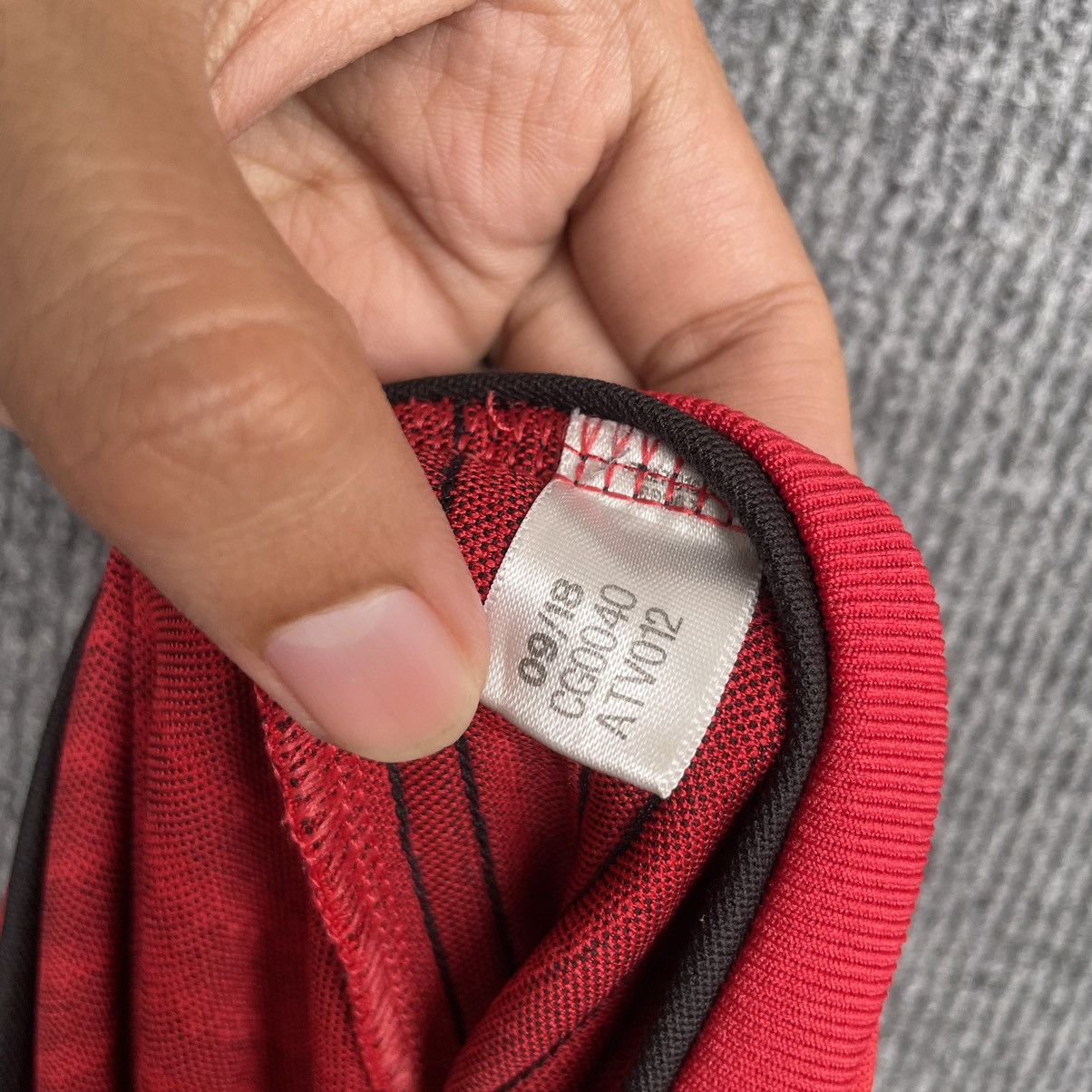 Adidas MANCHESTER UNITED 2018 2019 HOME KIT JERSEY Size US XL / EU 56 / 4 - 7 Thumbnail