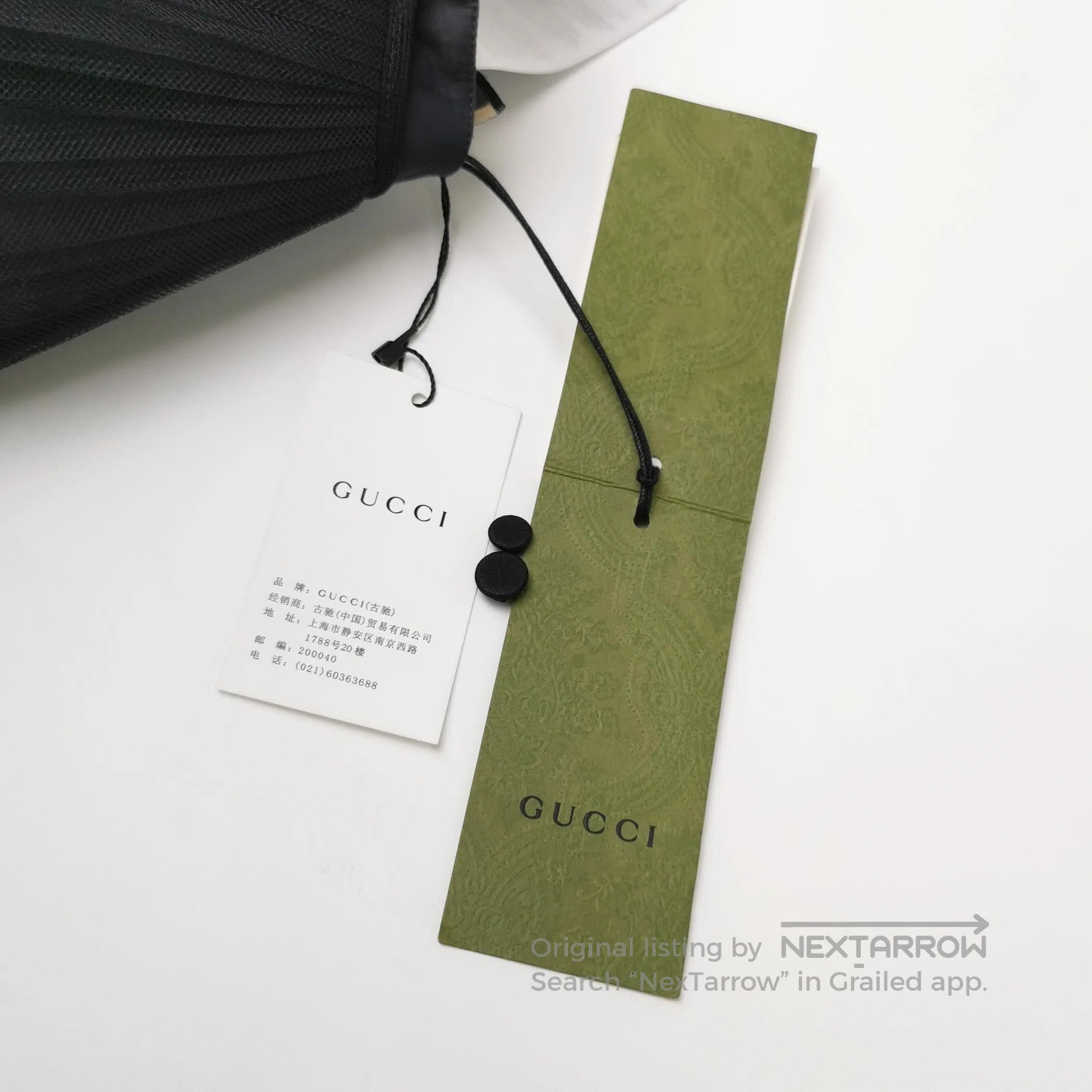 Gucci Gucci Black Silk. Size S / US 4 / IT 40 - 1 Thumbnail