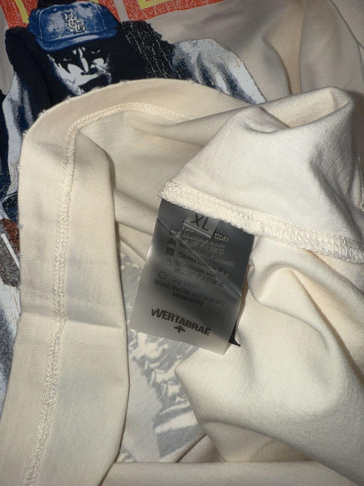 Vertabrae Vertabrae Viss T-shirt Size US XL / EU 56 / 4 - 6 Thumbnail