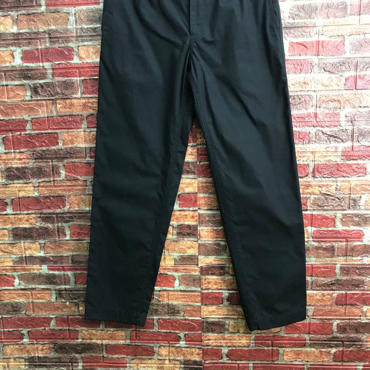 Comme des Garcons AD2011 Tricot Comme des Garçons Black Mamba Minimalist Pant Size US 29 - 2 Thumbnail
