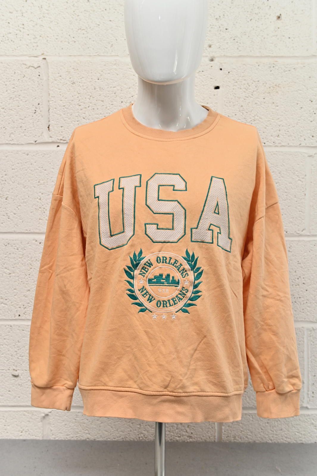 Sci-Fi Fantasy F&F USA New Orleans Sweatshirt Womens Size 12 Size M / US 6-8 / IT 42-44 - 1 Thumbnail