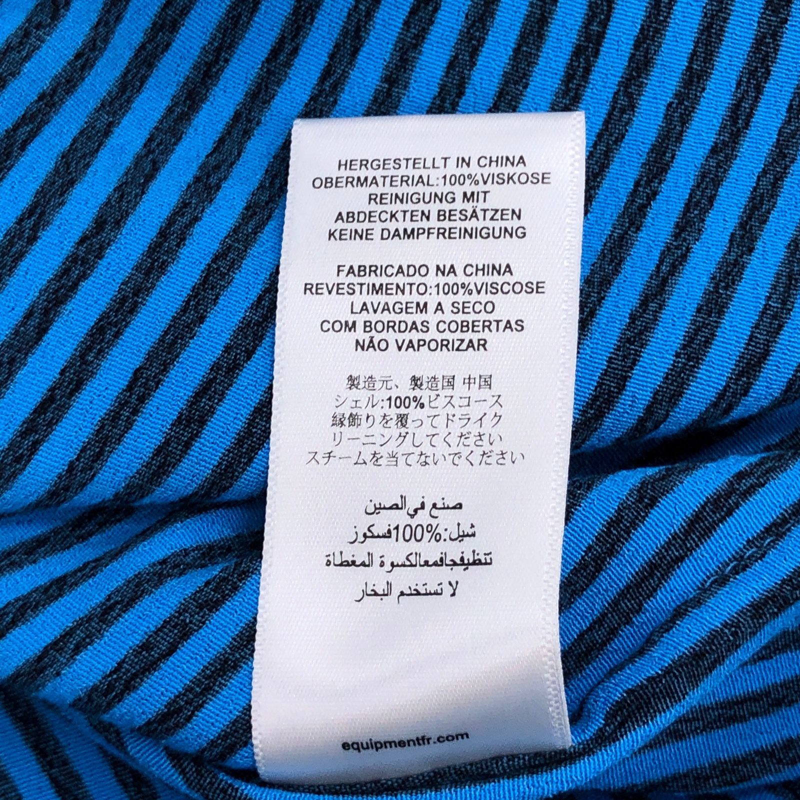 Equipment Equipment Size XS Shirt Oriana Blouse Top Striped $280 NEW Size XS / US 0-2 / IT 36-38 - 15 Thumbnail