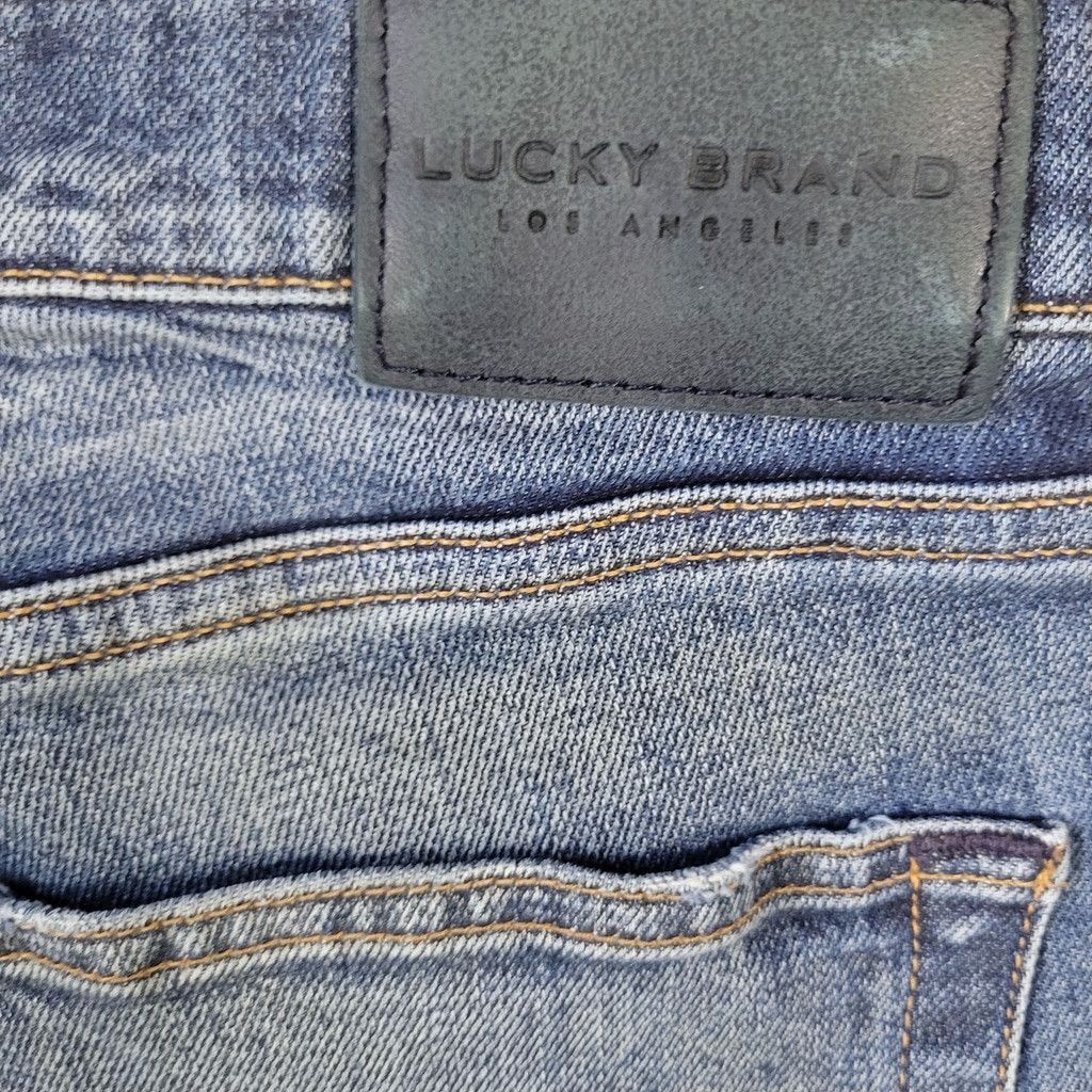 Lucky Brand Lucky Brand 363 Vintage Straight Blue Jeans Size 38/30 Men's Size US 38 / EU 54 - 11 Thumbnail