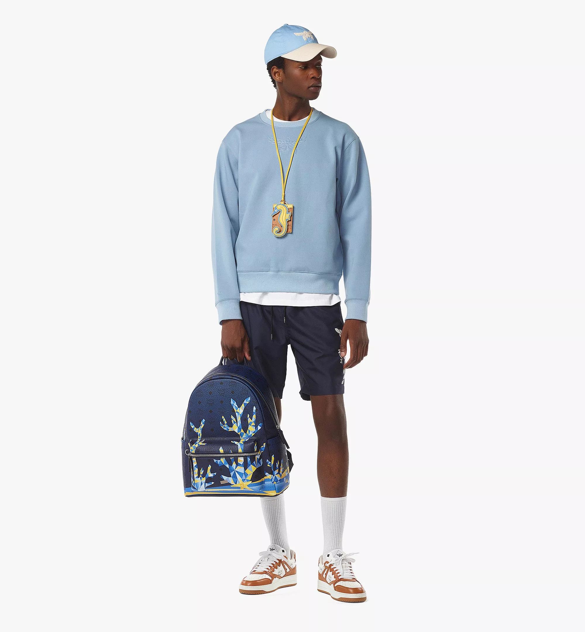 MCM o1mt1gz0725 Size: OS / Backpack Medium Bag in Multicolor Size ONE SIZE - 2 Thumbnail