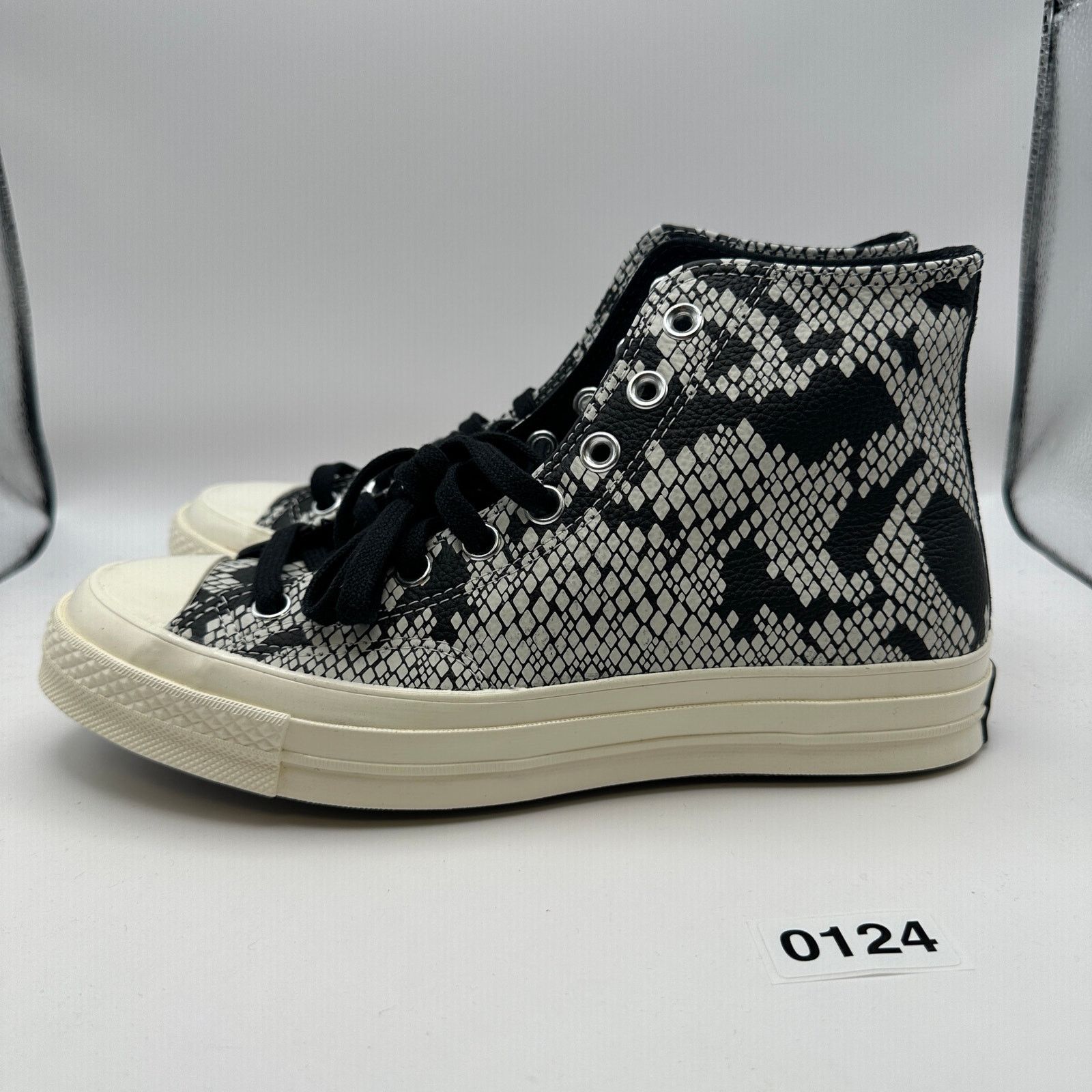 Converse CONVERSE Women's 10 Digital Daze Leather 1970s High Top Size US 10 / IT 40 - 3 Thumbnail