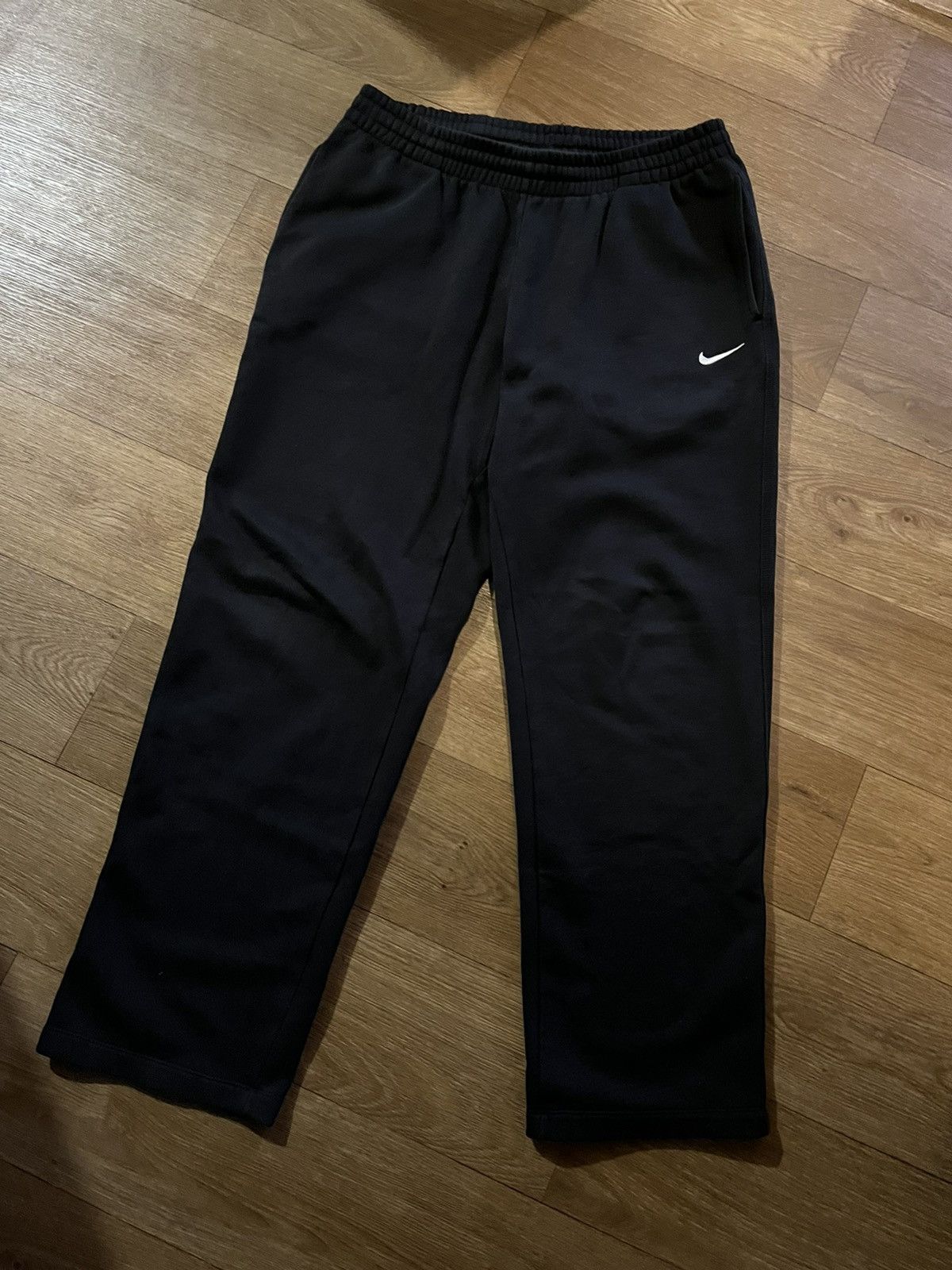 Nike × Streetwear × Vintage 🩸NIKE 00s Nylon Baggy Tracksuit