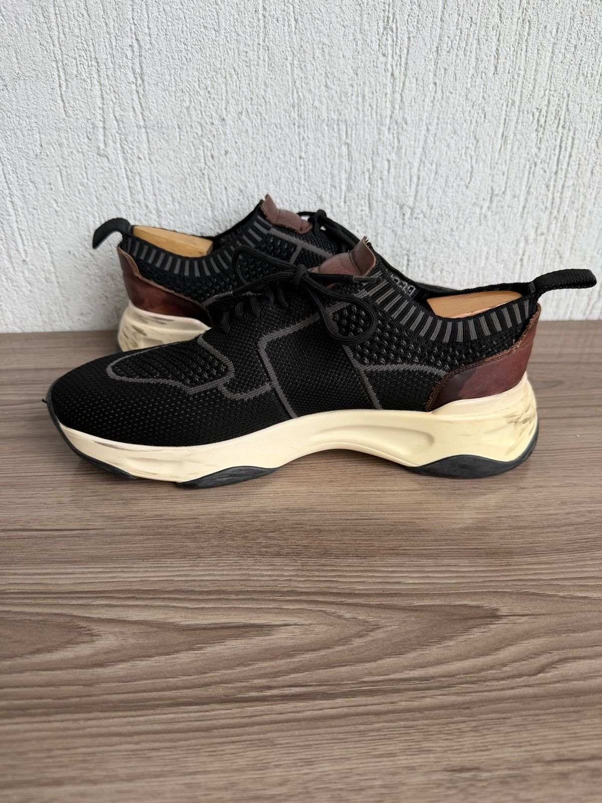 Berluti shadow knit sneaker Size US 9 / EU 42 - 11 Thumbnail
