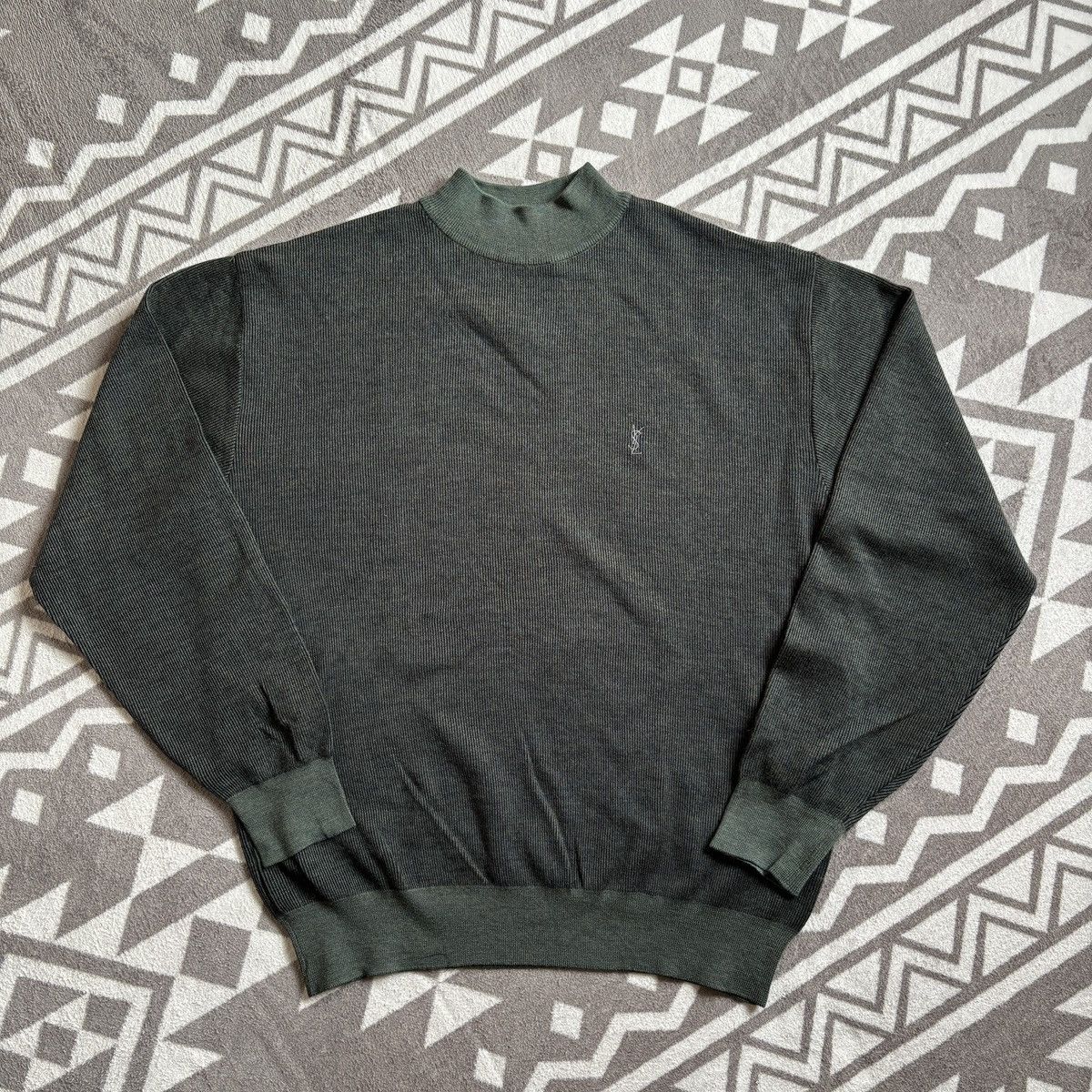 Yves Saint Laurent Vintage Yvest Saint Laurent knitwear Size US XL / EU 56 / 4 - 2 Thumbnail