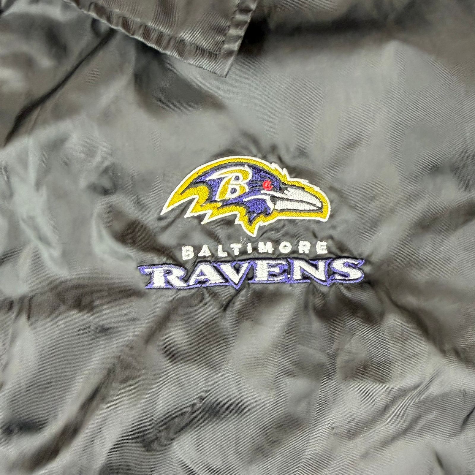 Dunbrooke Baltimore Ravens Windbreaker Coaches Jacket Size L Size US L / EU 52-54 / 3 - 3 Thumbnail