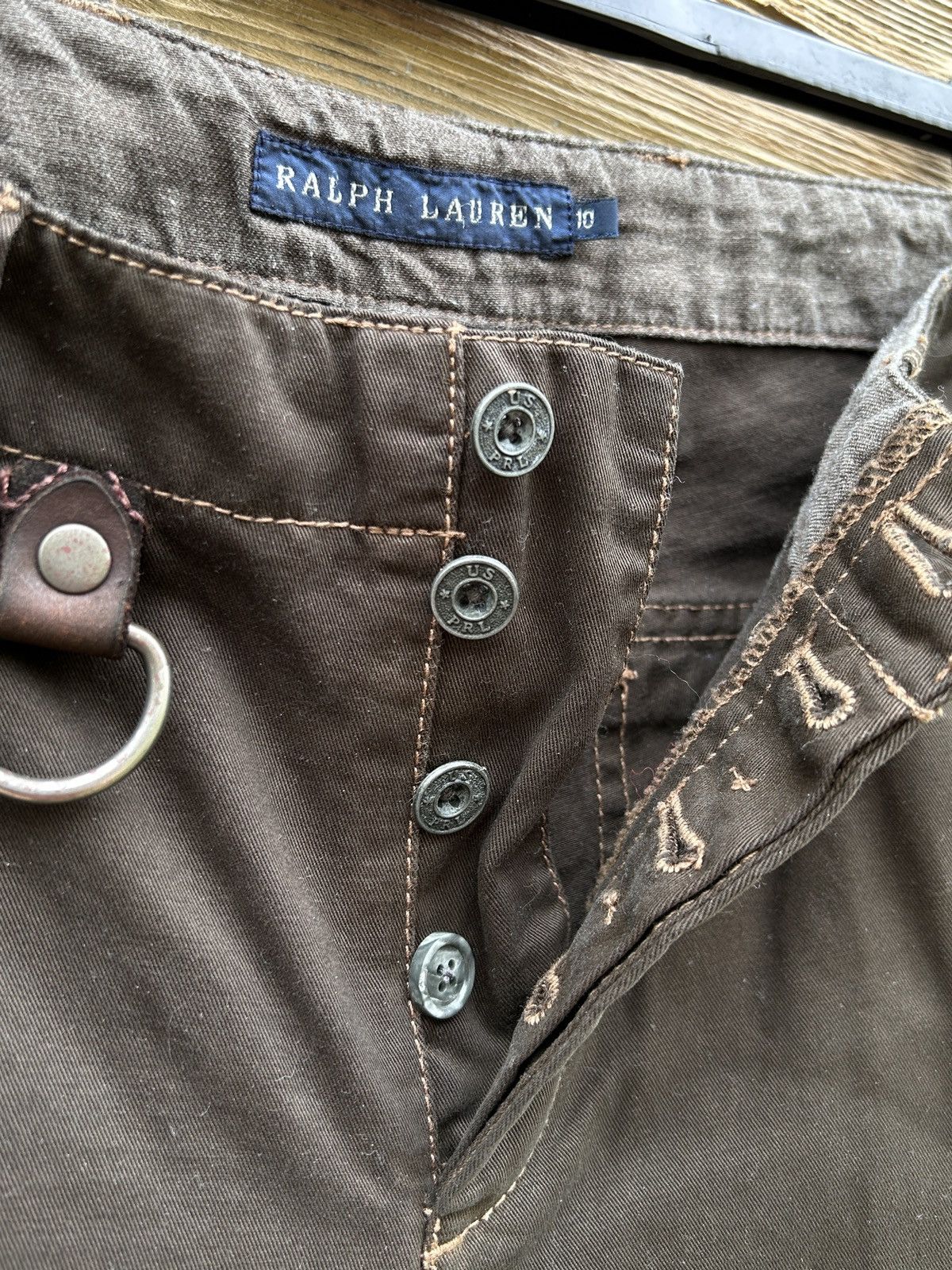 Polo Ralph Lauren Vintage Polo Ralph Lauren Horse Riding Pants Trousers Sz 10 Size 32" / US 10 / IT 46 - 6 Thumbnail