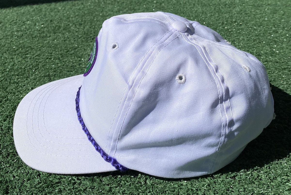 Other Rare Vintage 90’s Wimbledon The Championship Tennis Hat Size ONE SIZE - 4 Thumbnail