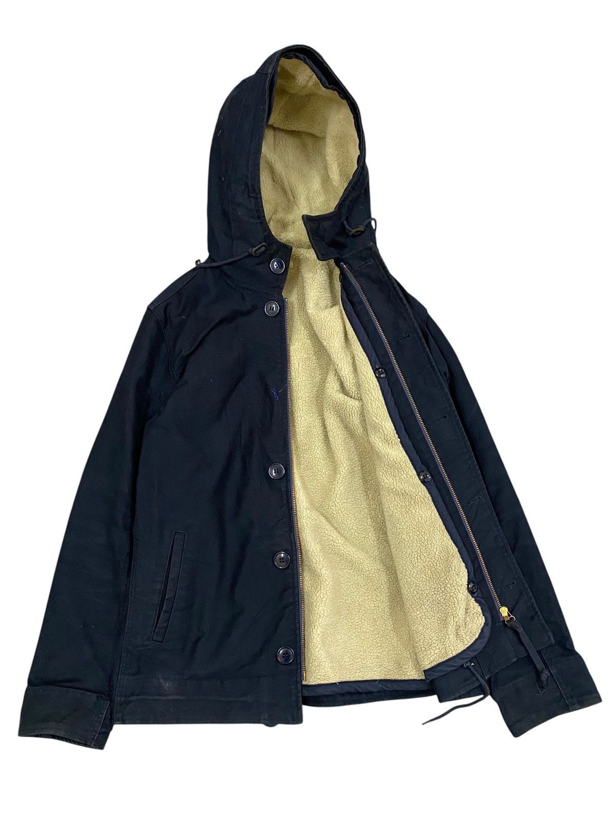 Japanese Brand × Journal Standard Journal Standart Heavy Jacket Hoodie Size US M / EU 48-50 / 2 - 1 Thumbnail
