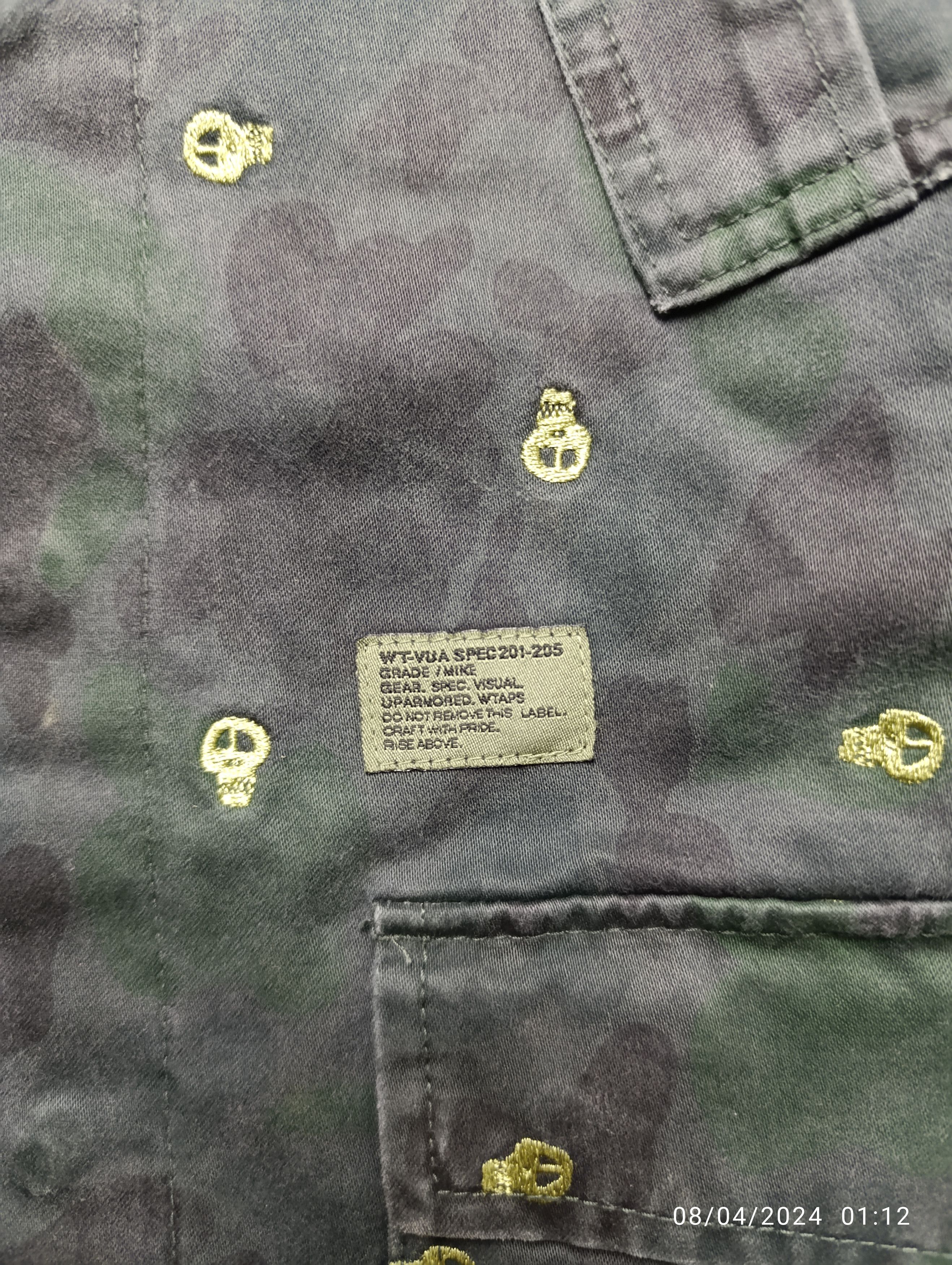 Stussy × Wtaps RARE ARCHIVAL WTAPS X STUSSY M-65 JACKET HUNTER CAMO Size US M / EU 48-50 / 2 - 8 Thumbnail