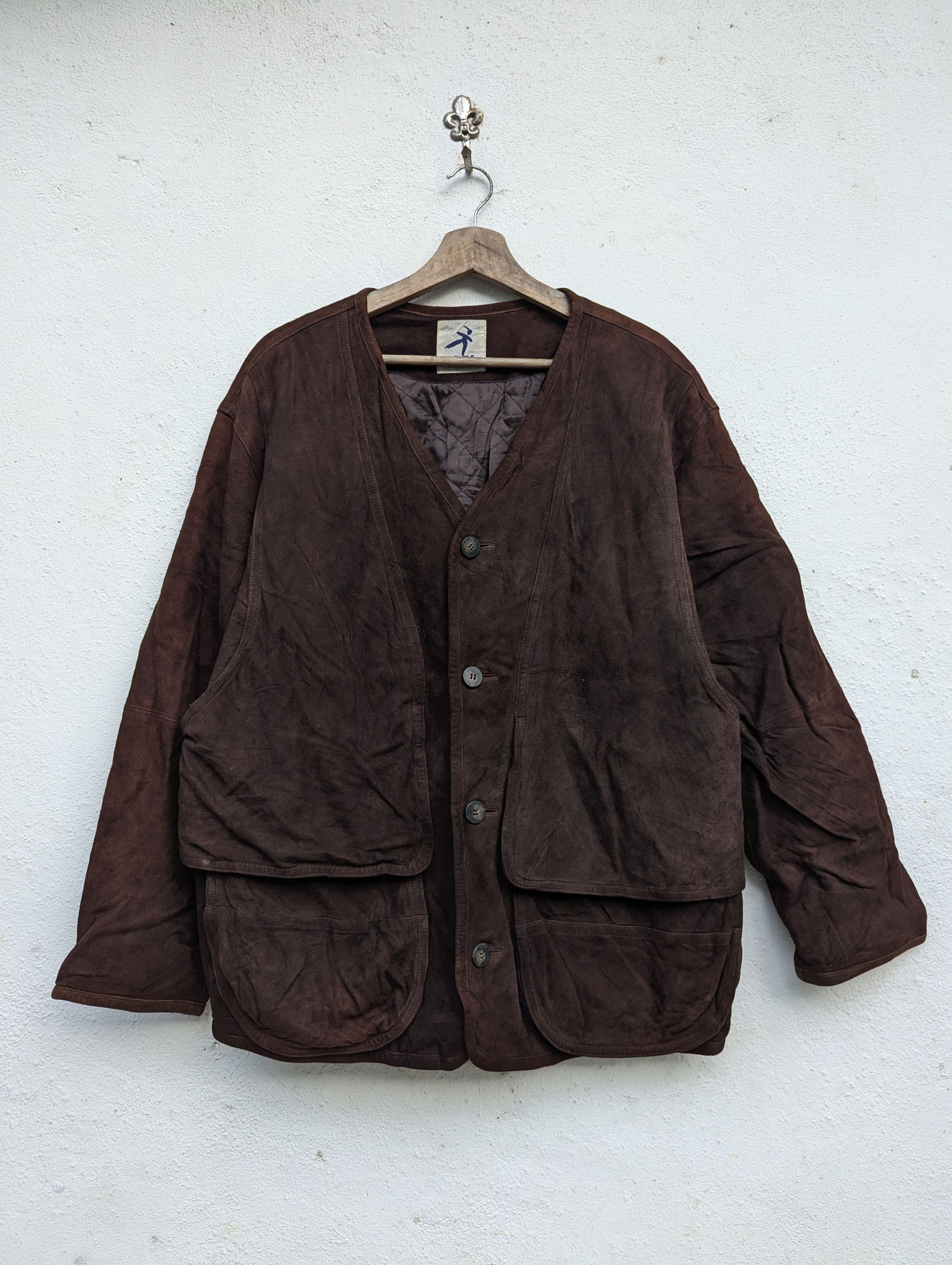 Hai Sporting Gear SHEEPSKIN HAI SPORTING GEAR JACKET Size US M / EU 48-50 / 2 - 13 Thumbnail