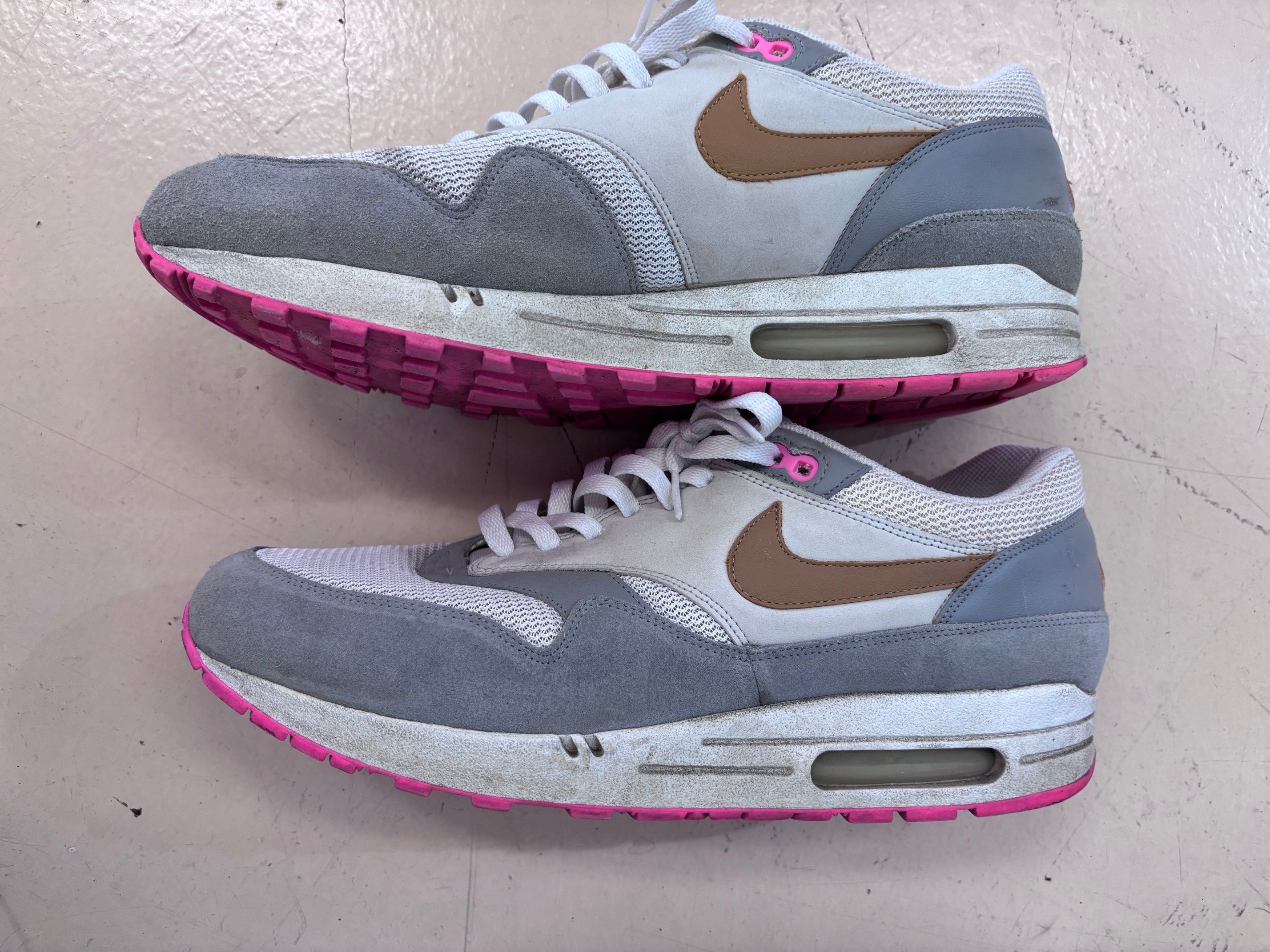 Nike Nike Air Max 1 "Pink Pack" Size US 12.5 / EU 45-46 - 4 Thumbnail