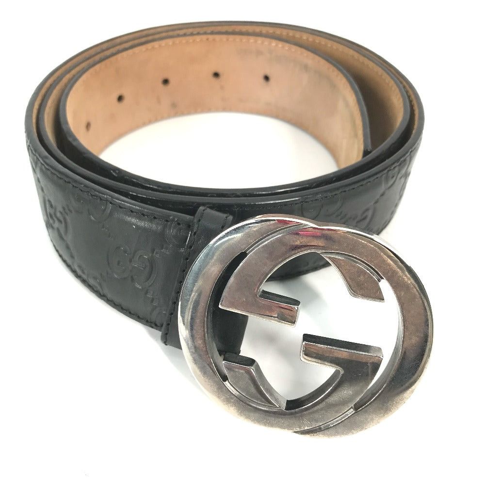 Gucci Gucci 114984 Guccissima Gg Courroies Striped Leather Men Size ONE SIZE - 1 Thumbnail