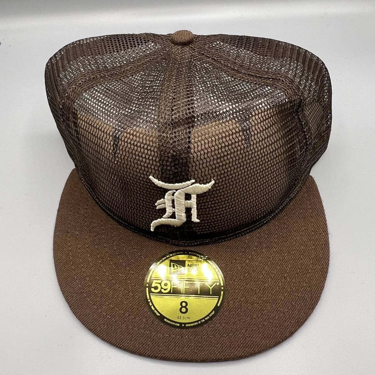 New Era Fear of God 8 59Fifty New Era Mesh Hat Fitted FOG Jordan Size ONE SIZE - 1 Thumbnail