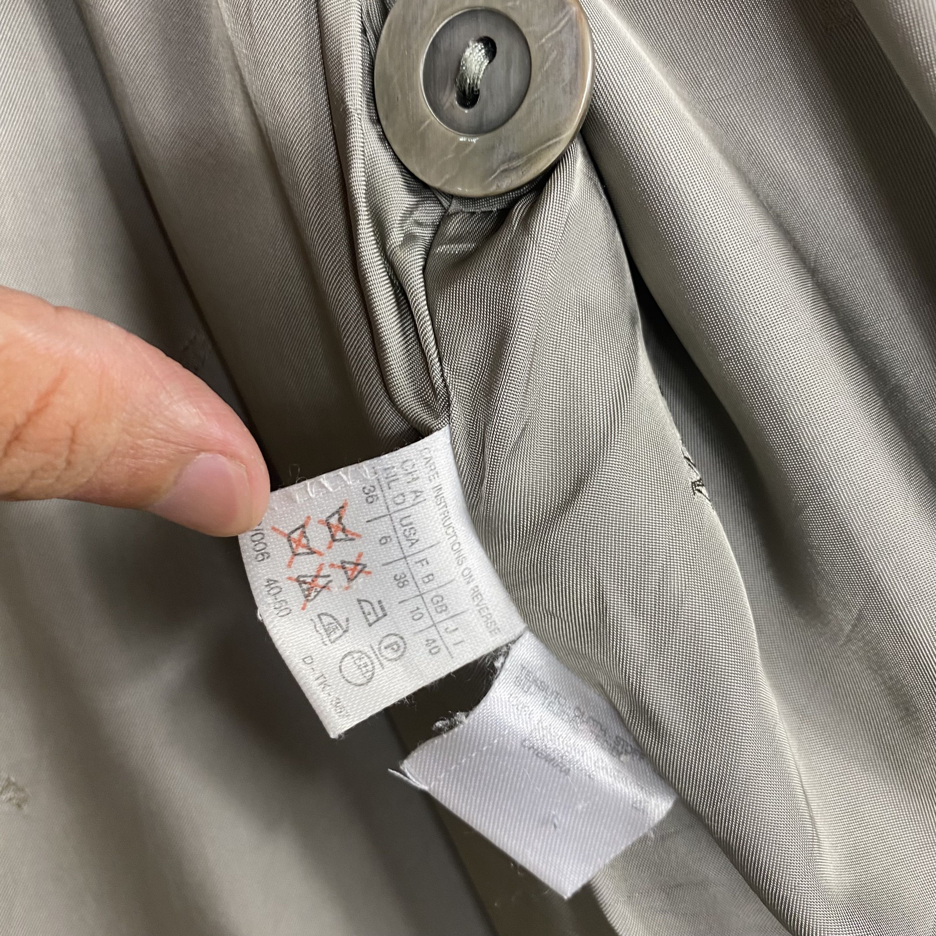 Max Mara STEAL💥MAX MARA LONG COAT JACKET Size M / US 6-8 / IT 42-44 - 9 Thumbnail