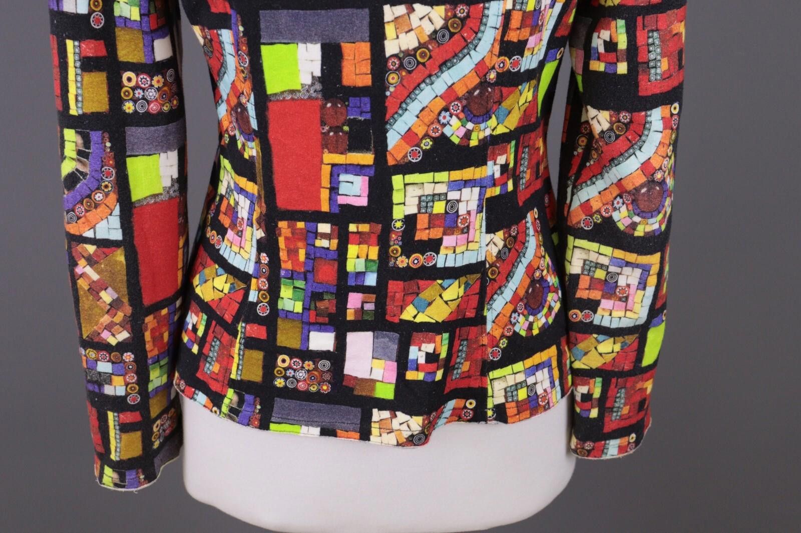 Designer Aventures des Toiles Aztec Blazer Jacket Size 38 / M Size M / US 6-8 / IT 42-44 - 12 Thumbnail