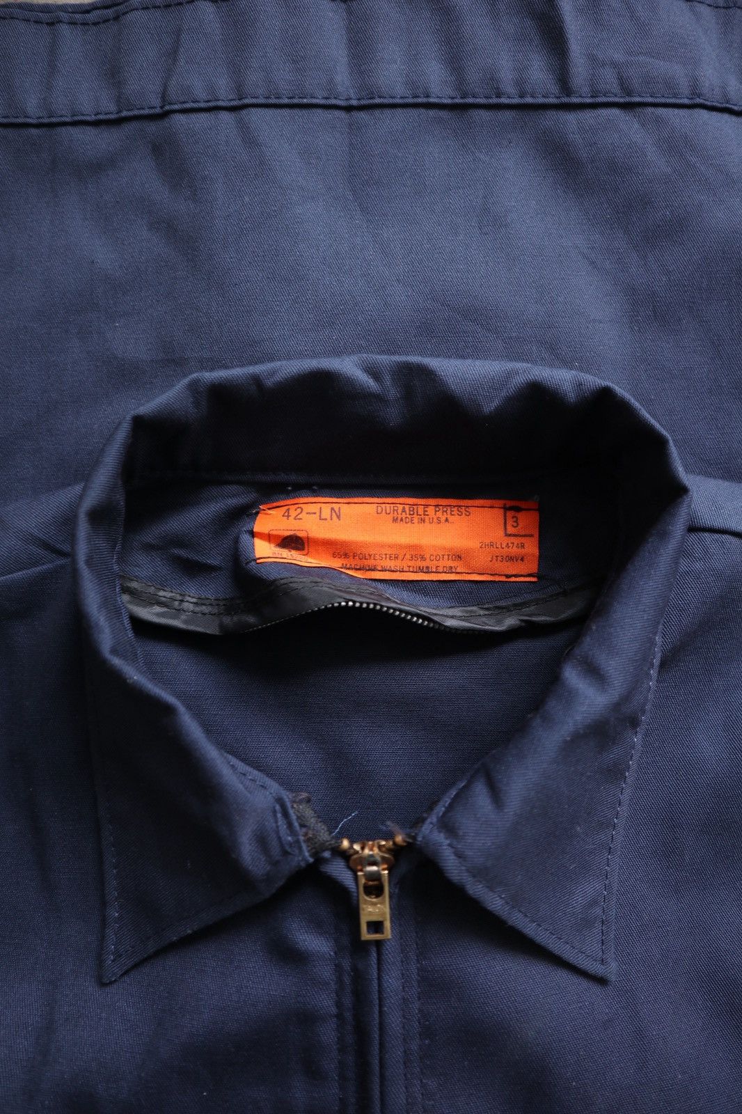 Vintage Vintage 90's RadKap mechanic work jacket Size US L / EU 52-54 / 3 - 3 Thumbnail