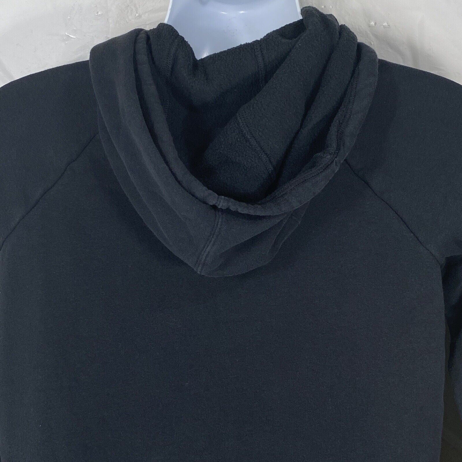 Under Armour Under Armour Small Loose Fit Black Fleece Hoodie Sweatshirt Size S / US 4 / IT 40 - 6 Thumbnail