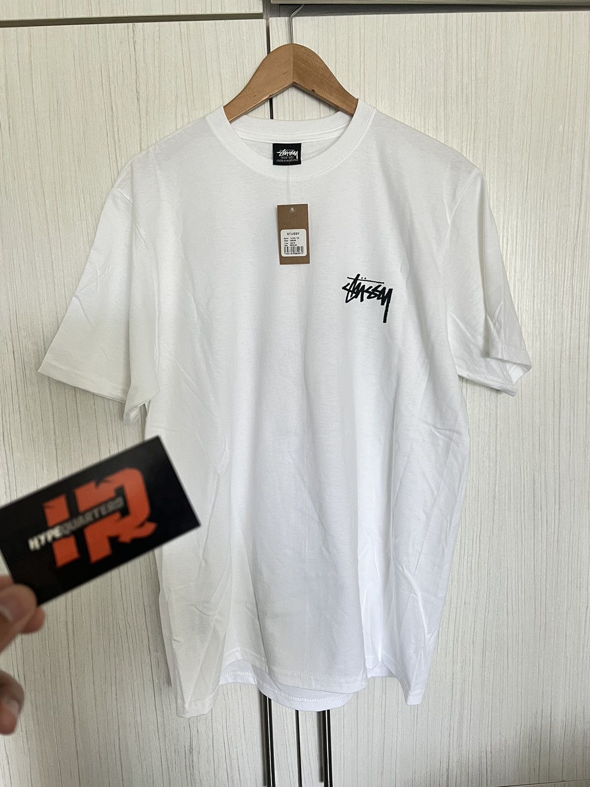 Stussy Toucan Tee “White” - Tops