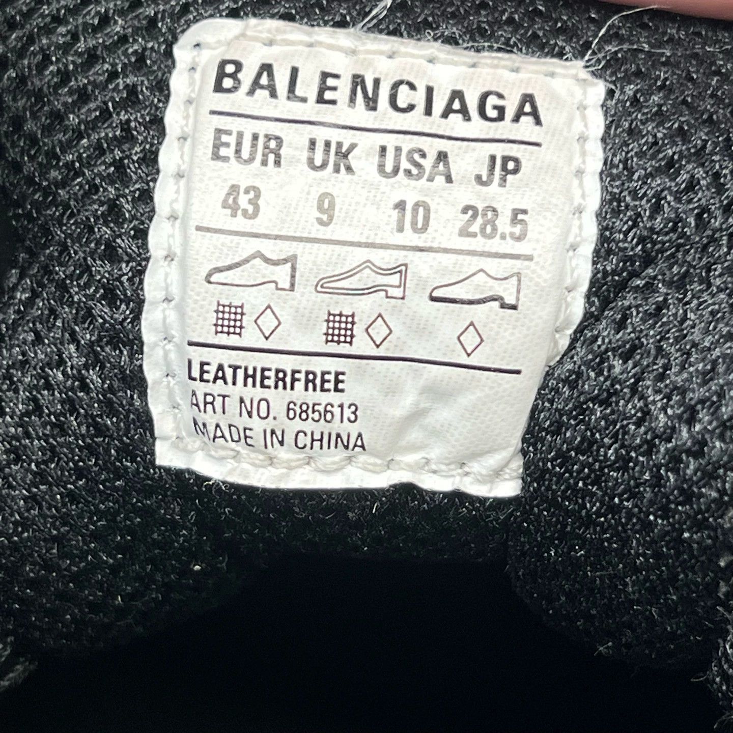 Balenciaga balenciaga low-top sneakers Size US 10 / EU 43 - 8 Thumbnail