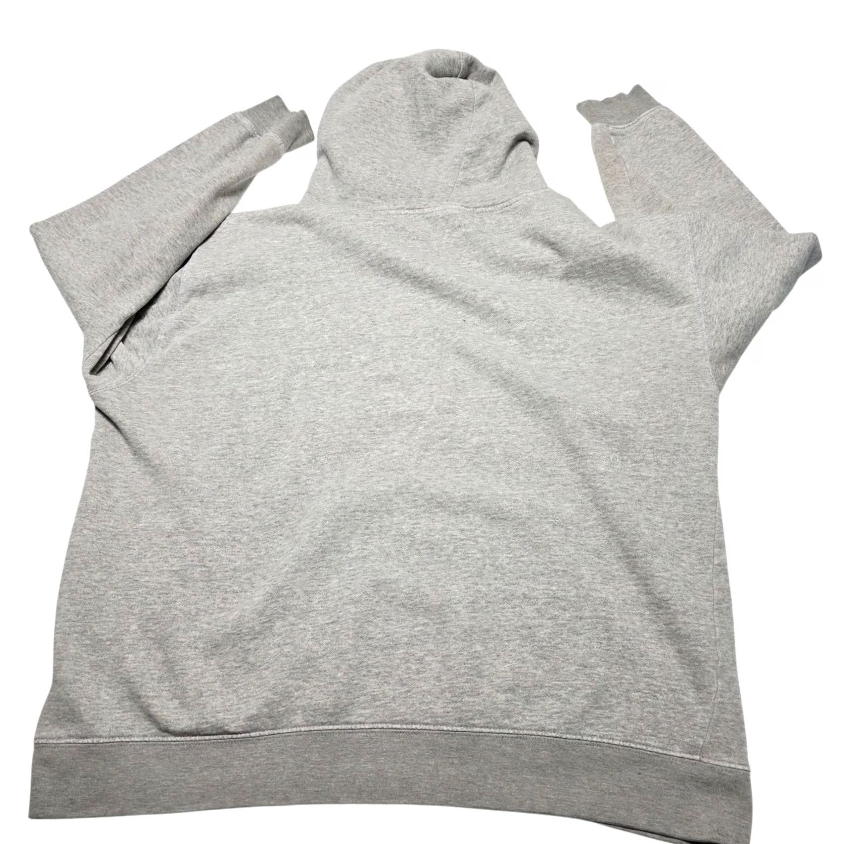 Vintage VINTAGE Michigan State Spartans Sweatshirt Hoodie Pro Edge XL Gray Pullover Hoodie Mens 90s College Sports Logo Graphic Print Pockets Size US XL / EU 56 / 4 - 2 Thumbnail